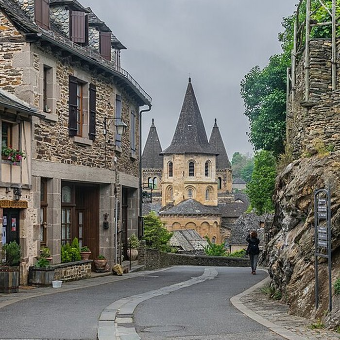 Photo de Abbatiale Sainte-Foy de Conques