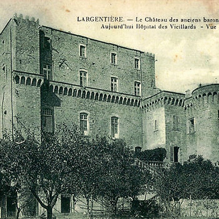 Photo de Château de Largentière