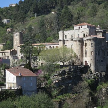 Château de Largentière