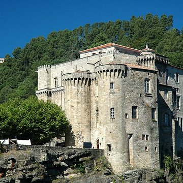 Château de Largentière