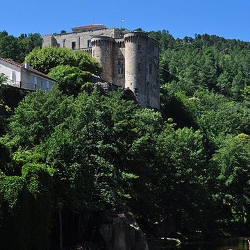Château de Largentière