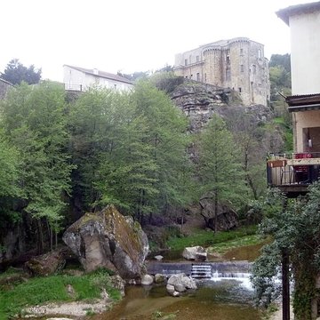 Château de Largentière