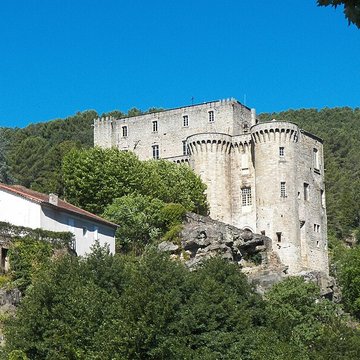 Château de Largentière