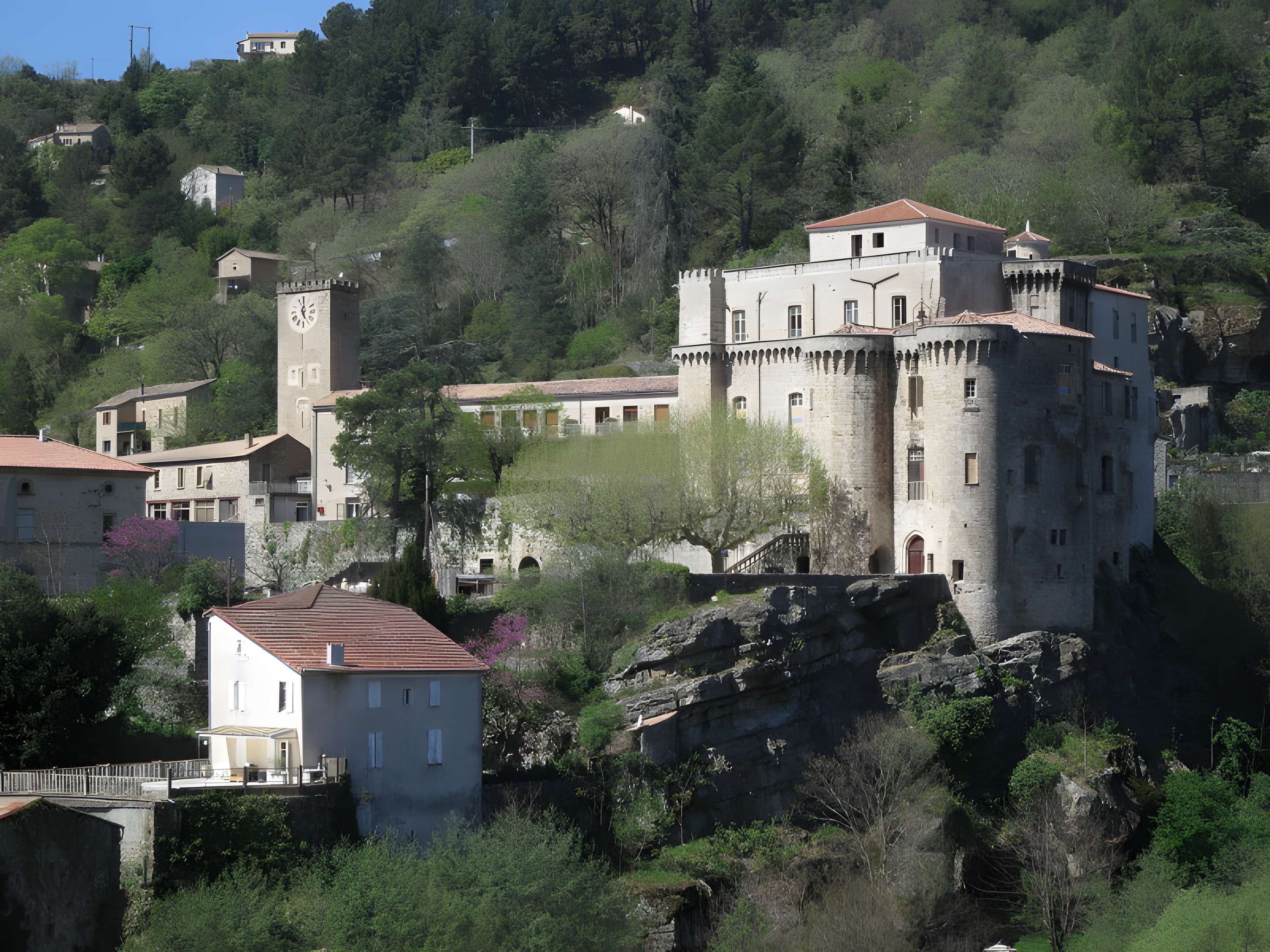 Château de Largentière