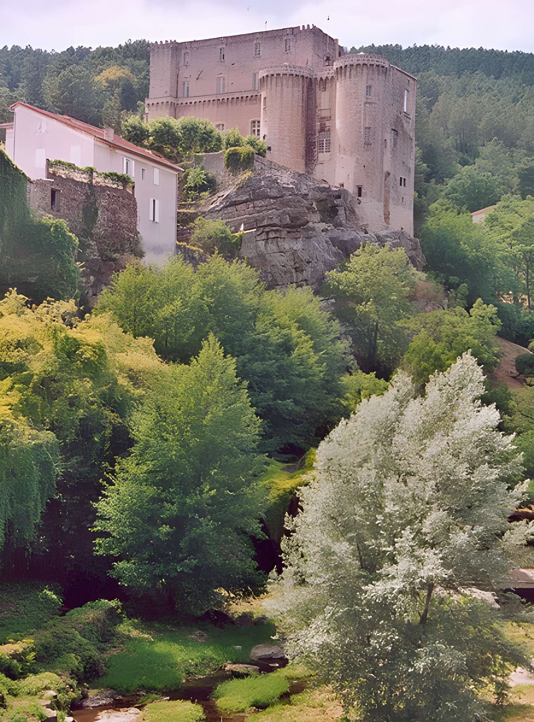 Château de Largentière