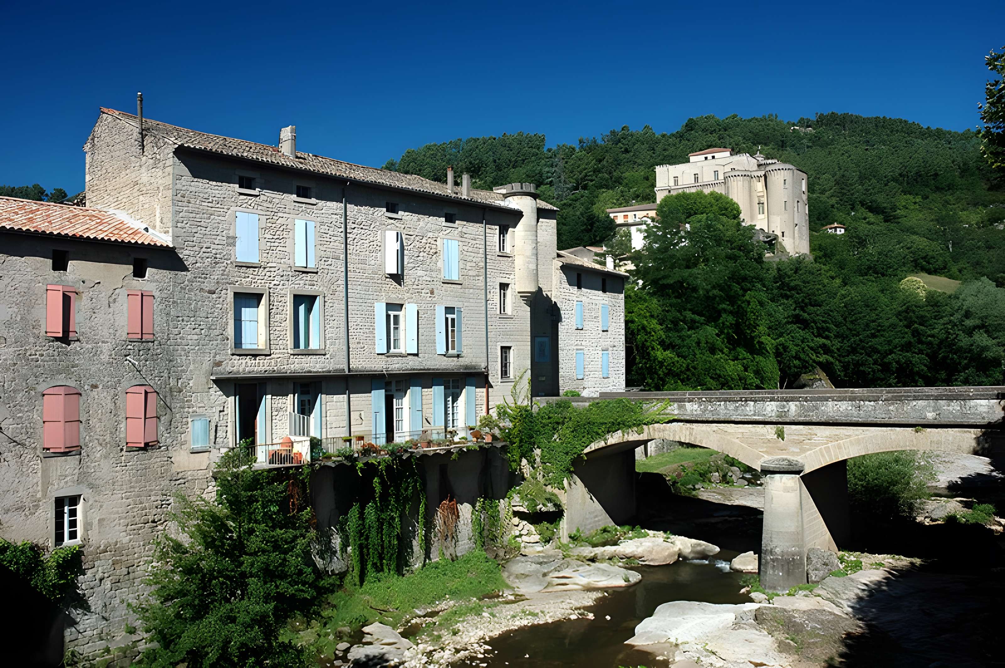 Château de Largentière