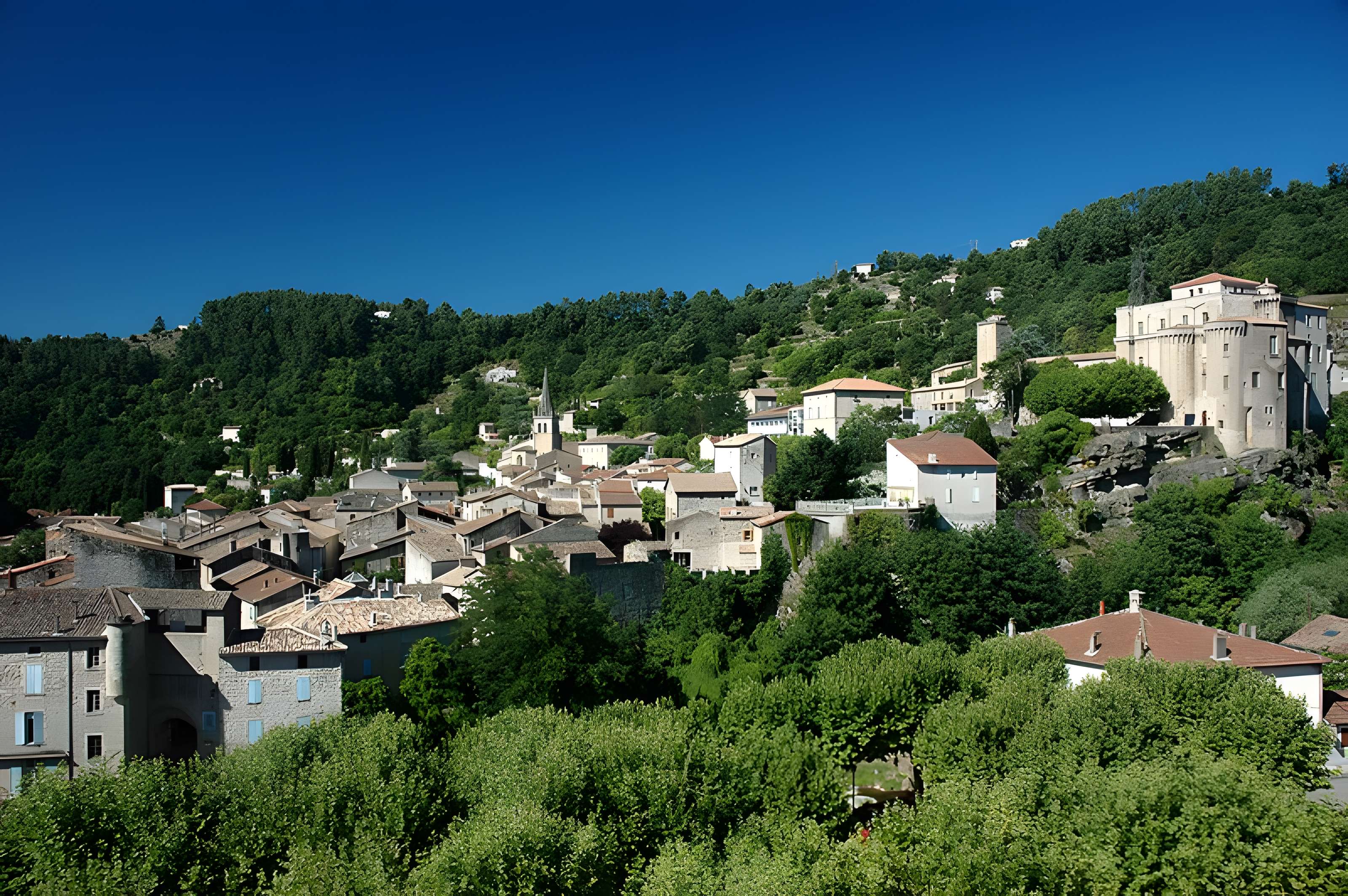 Château de Largentière