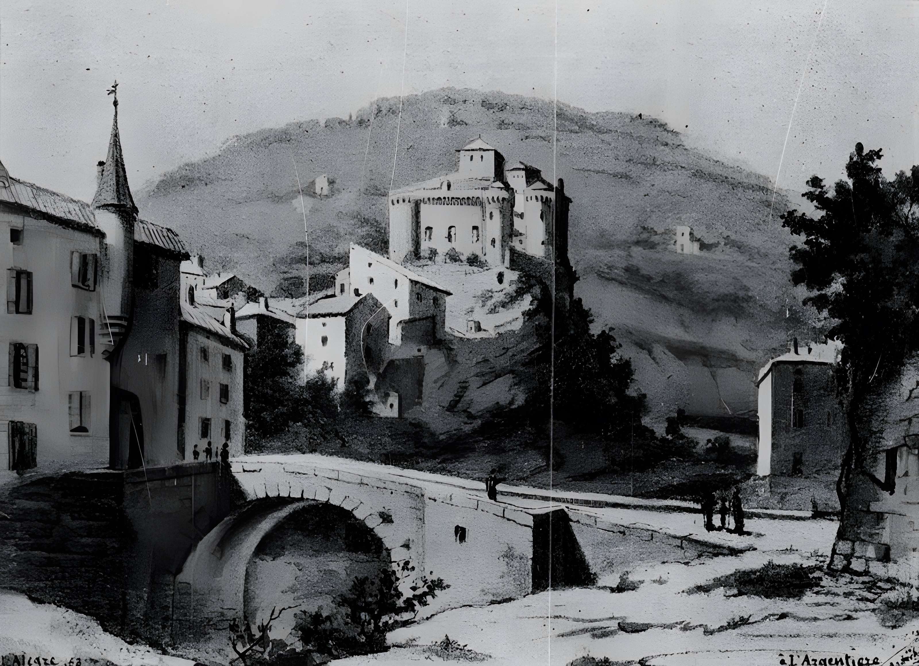 Château de Largentière