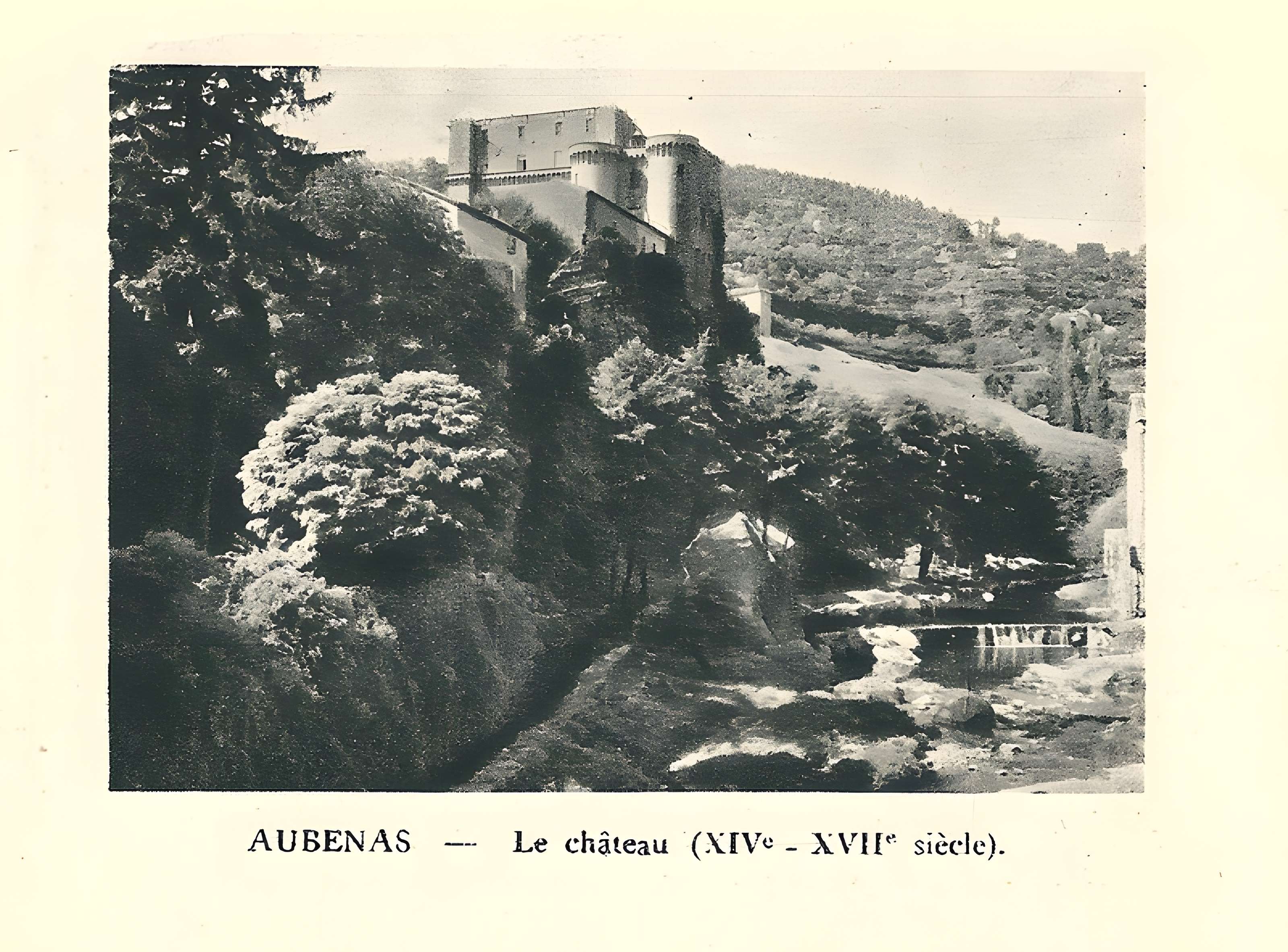 Château de Largentière