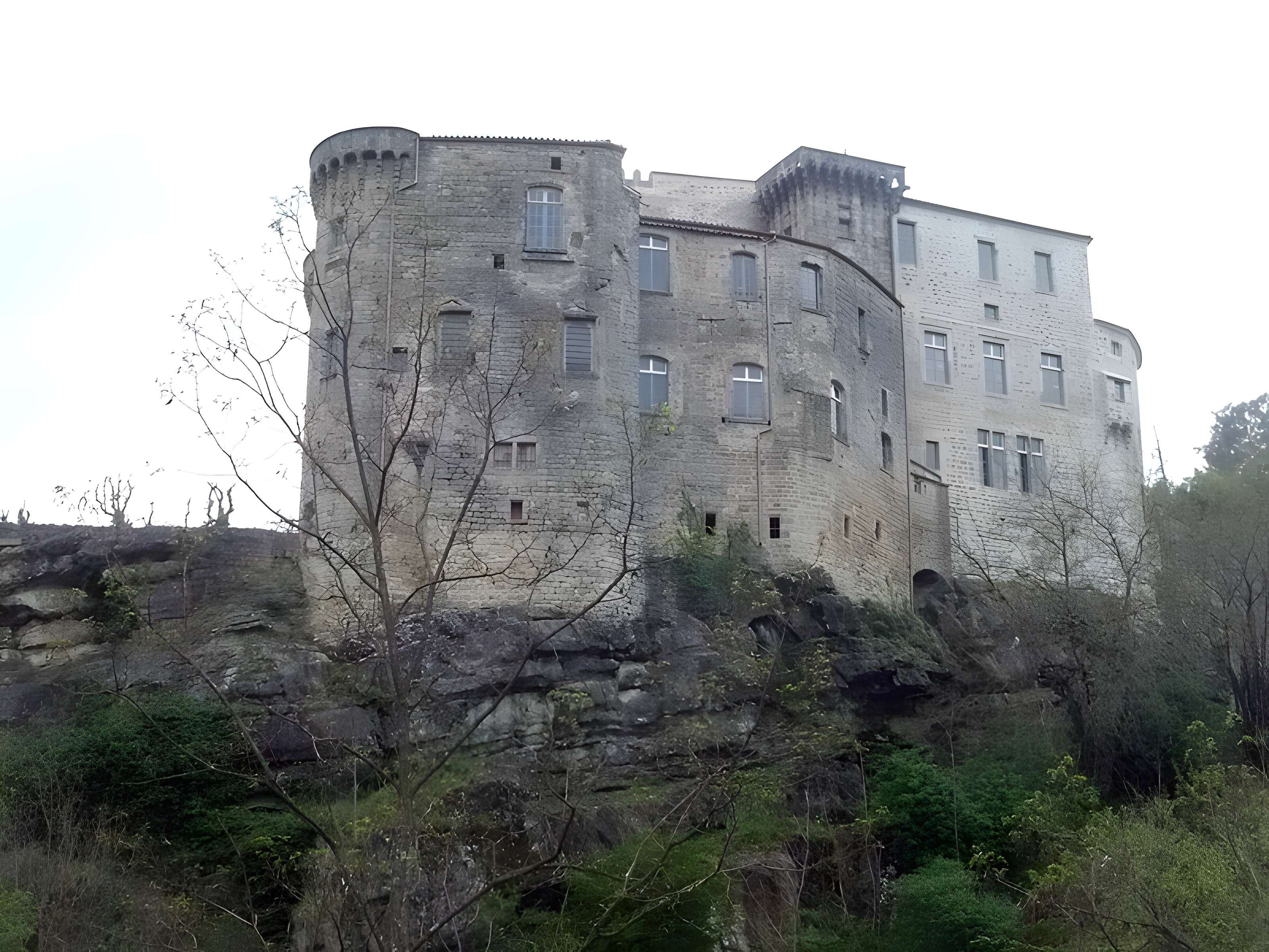 Château de Largentière