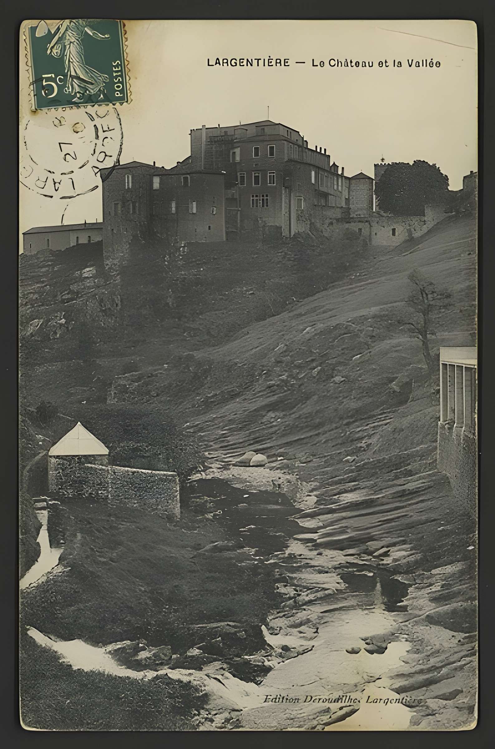 Château de Largentière