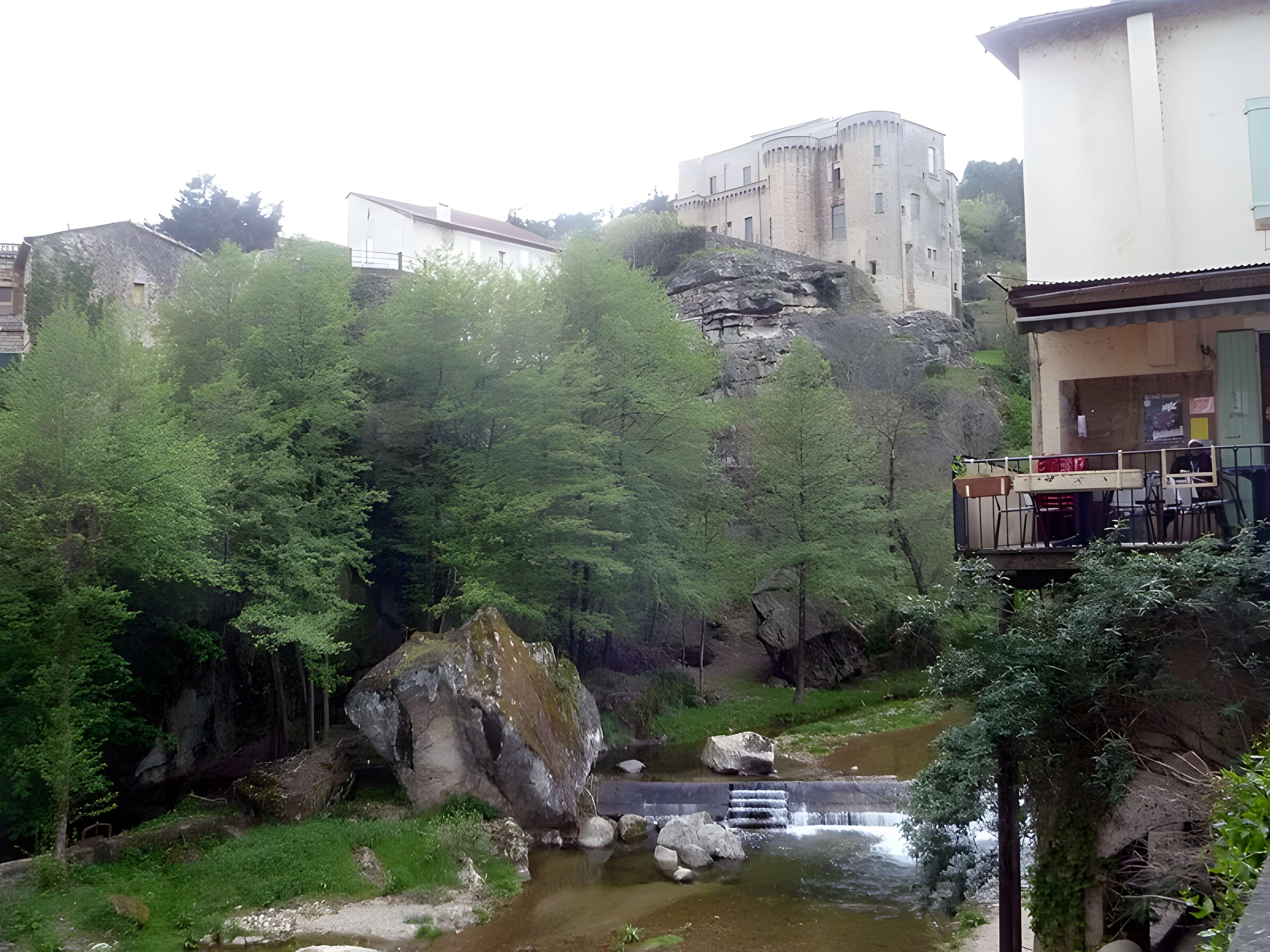 Château de Largentière