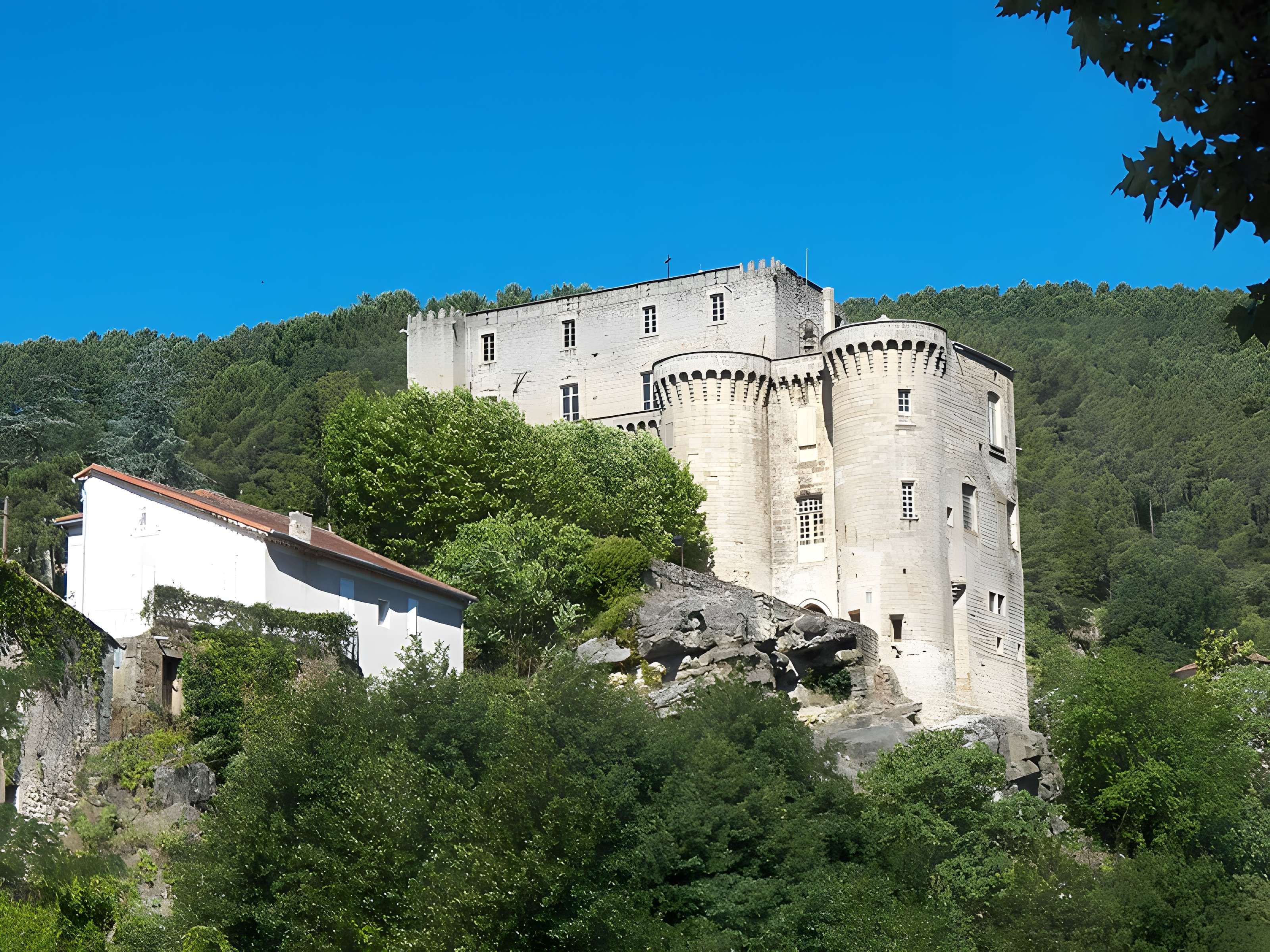 Château de Largentière