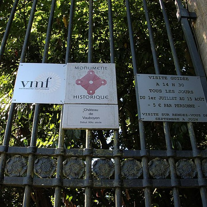 Photo de Château de Vauboyen