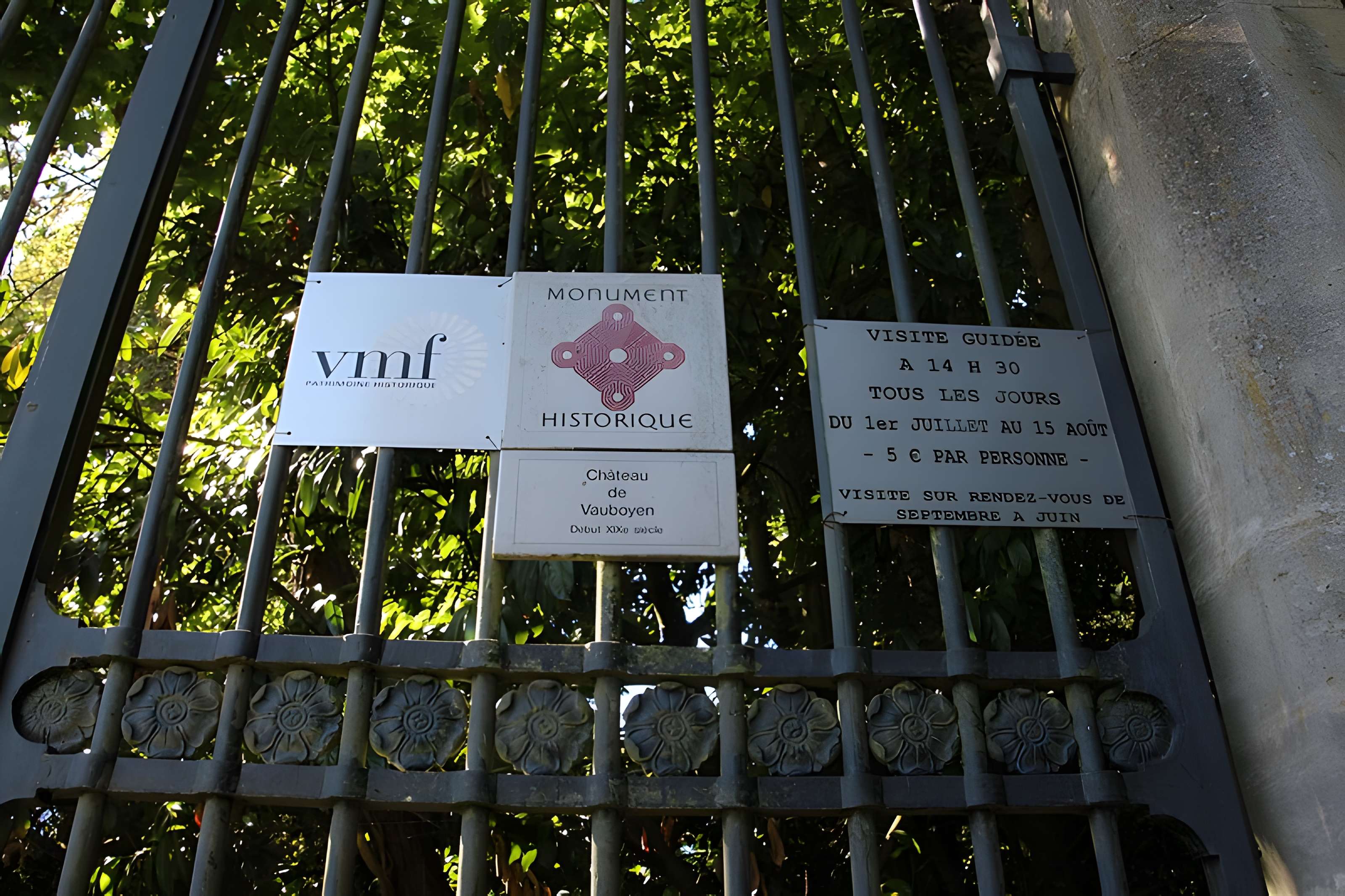 Château de Vauboyen