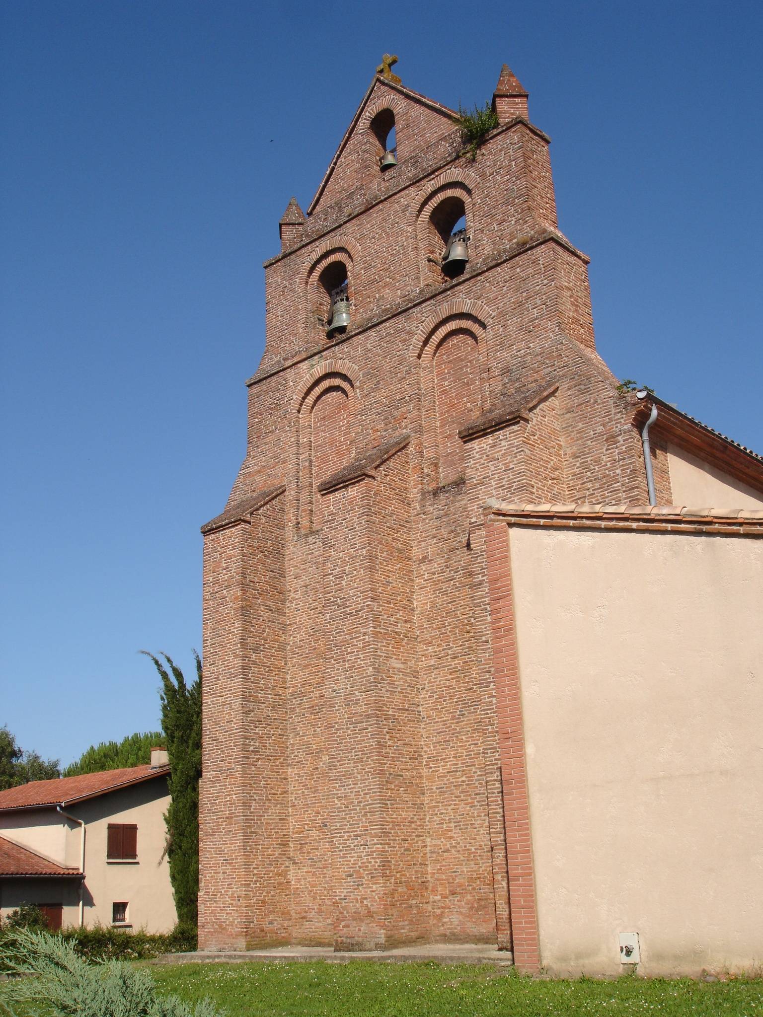 Photo de Église Saint-Séverin d'Auzeville-Tolosane