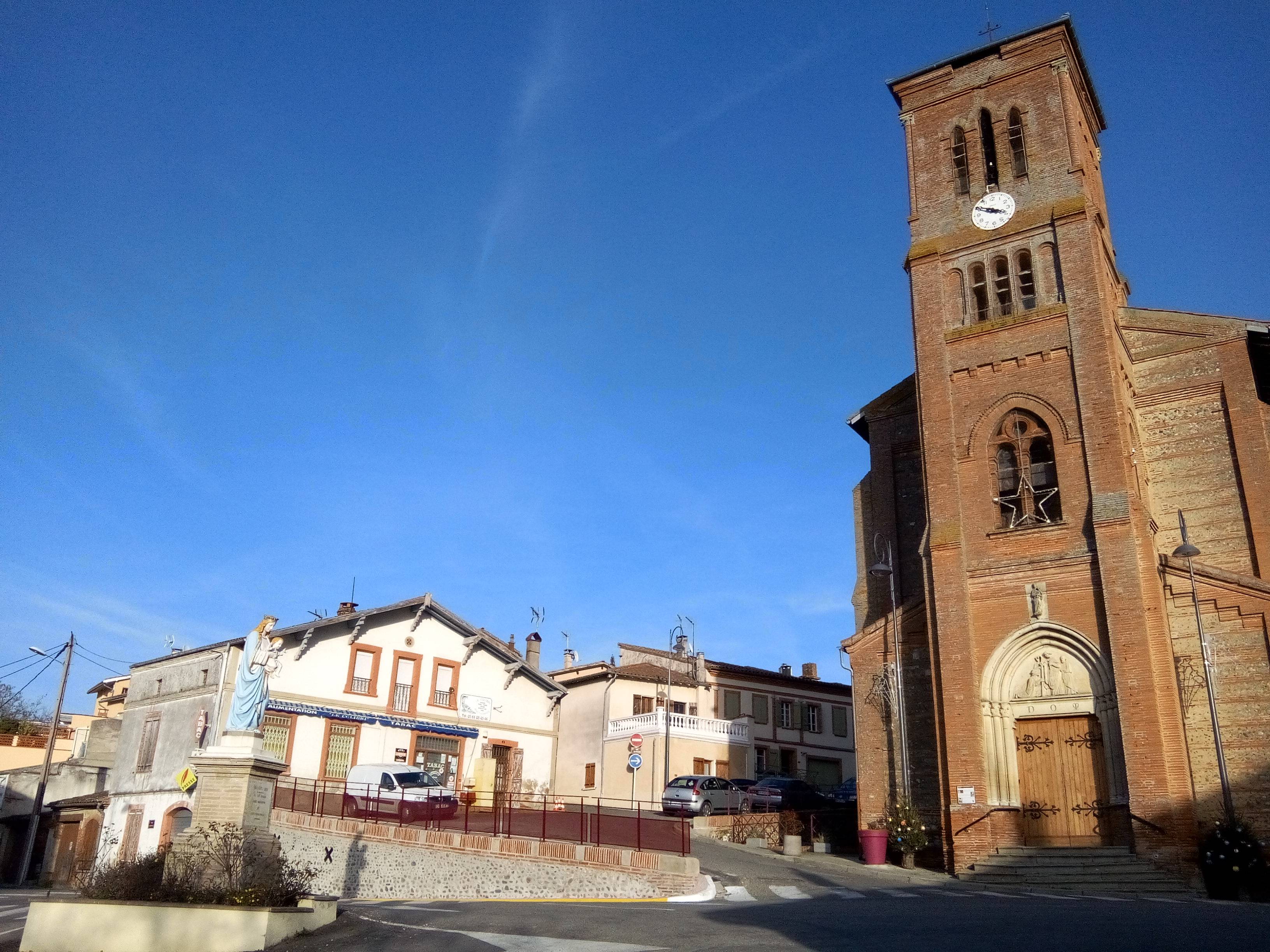 Photo de Église Saint-Martial de Beaumont-sur-Lèze