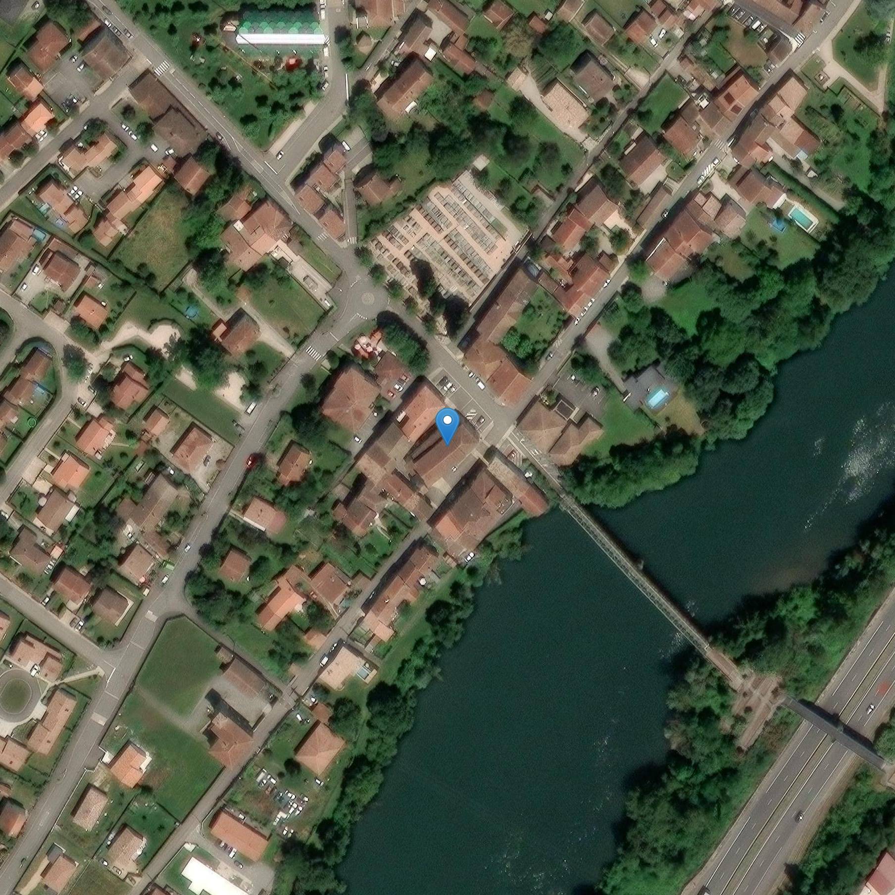 Photo de Saint-Exupère de Boussens チャーチ