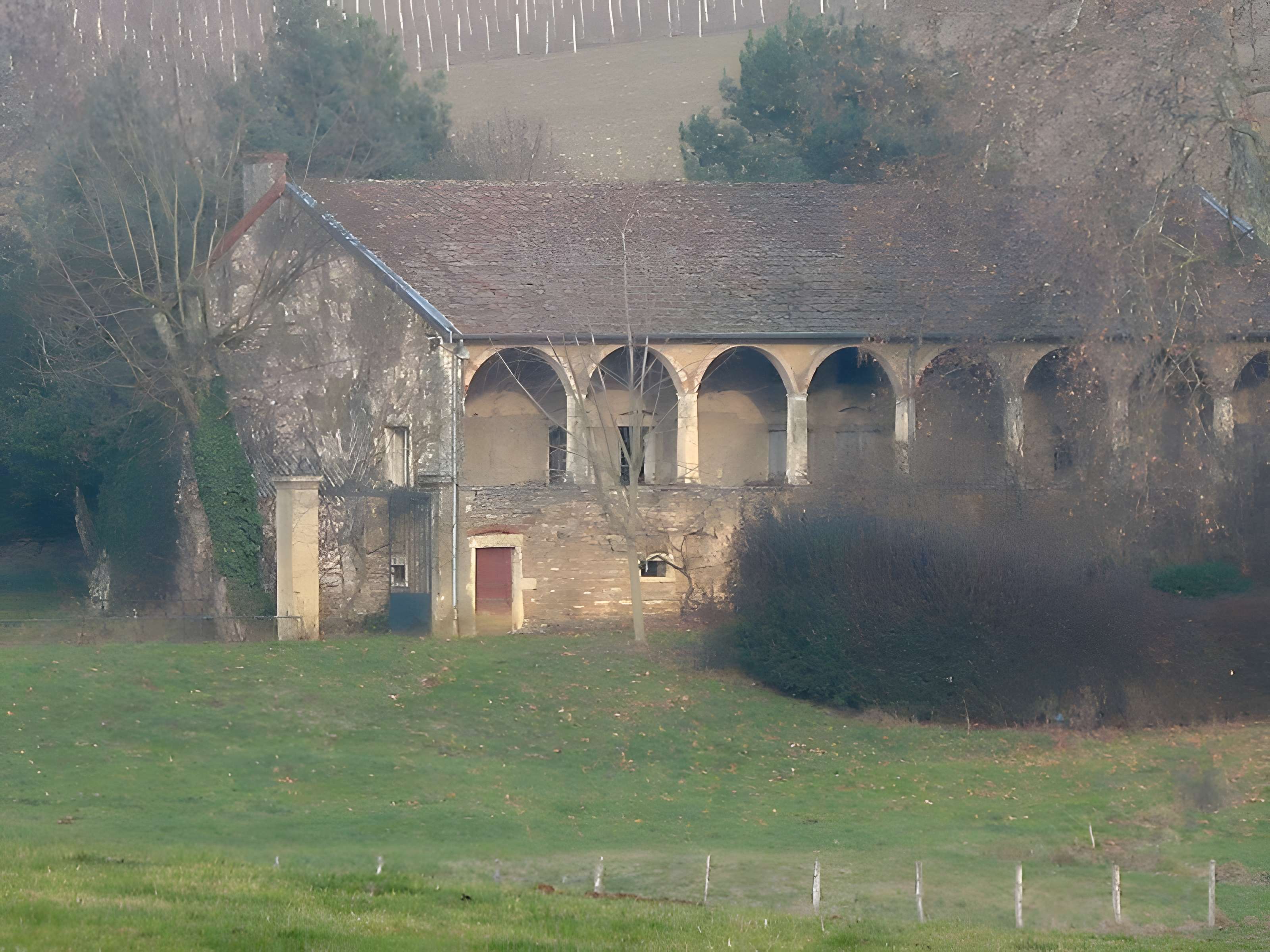 Château de Vaux-sous-Targe