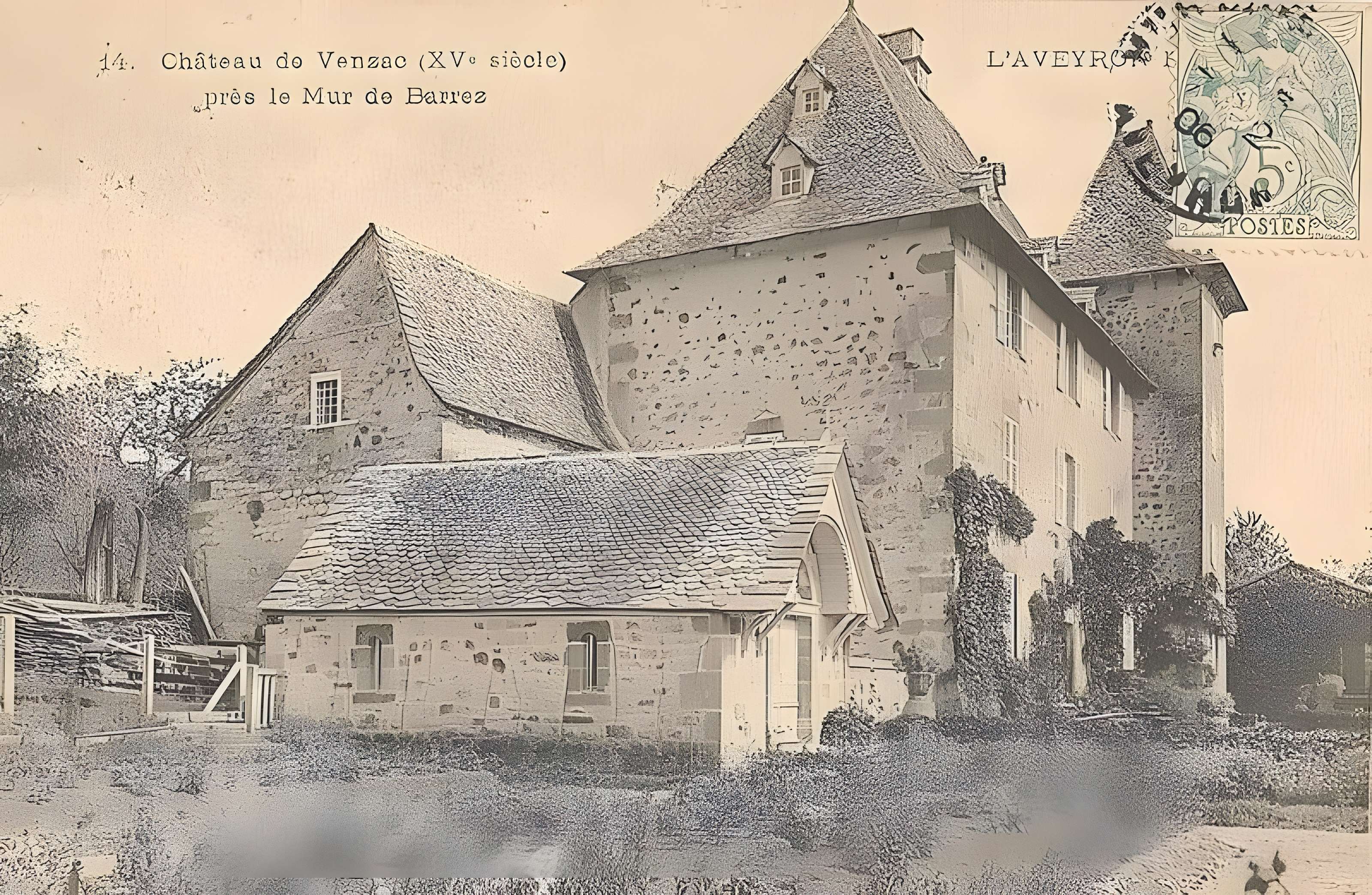 Château de Venzac 