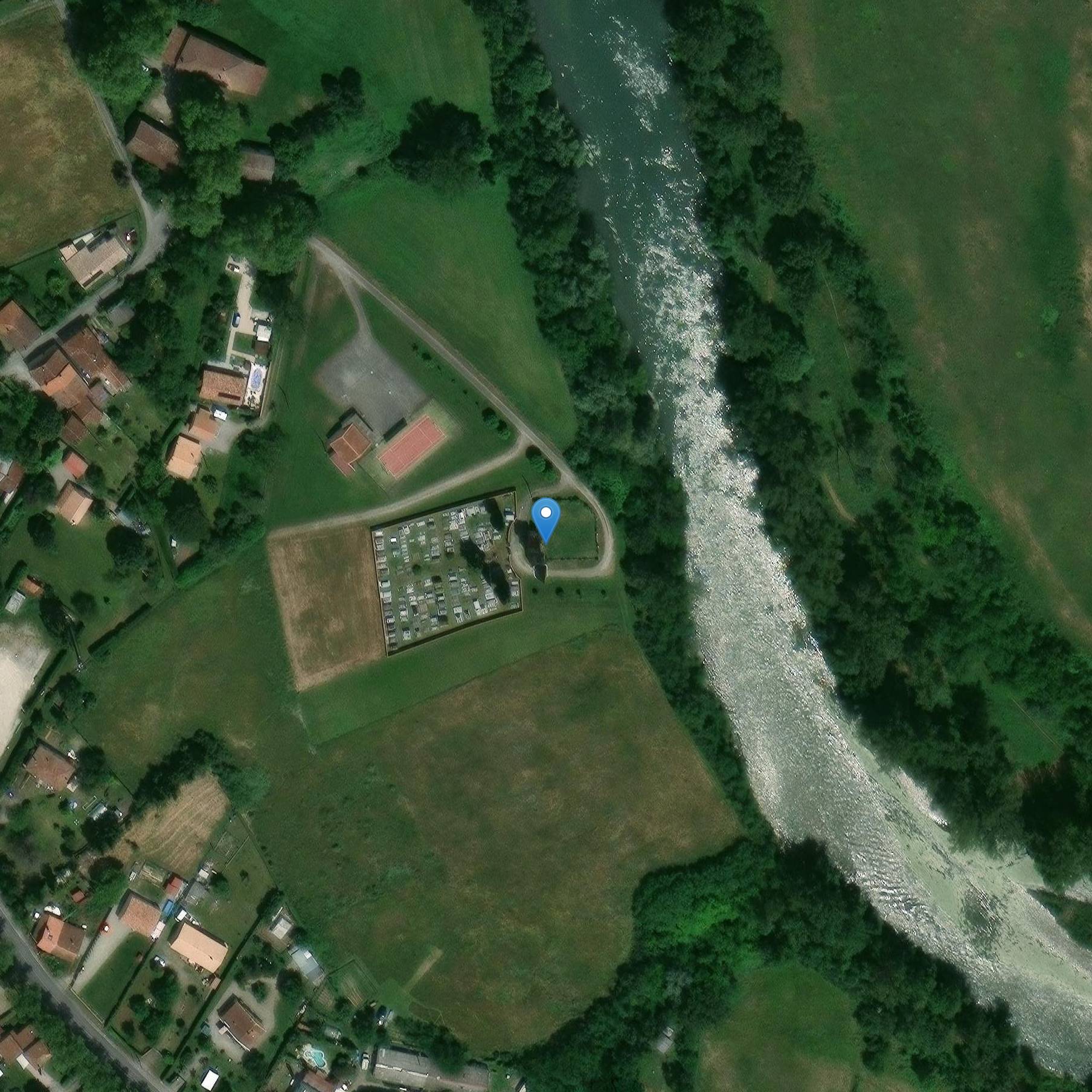 Photo de Notre-Dame-de-la-Salvetat des Baccarets 教会