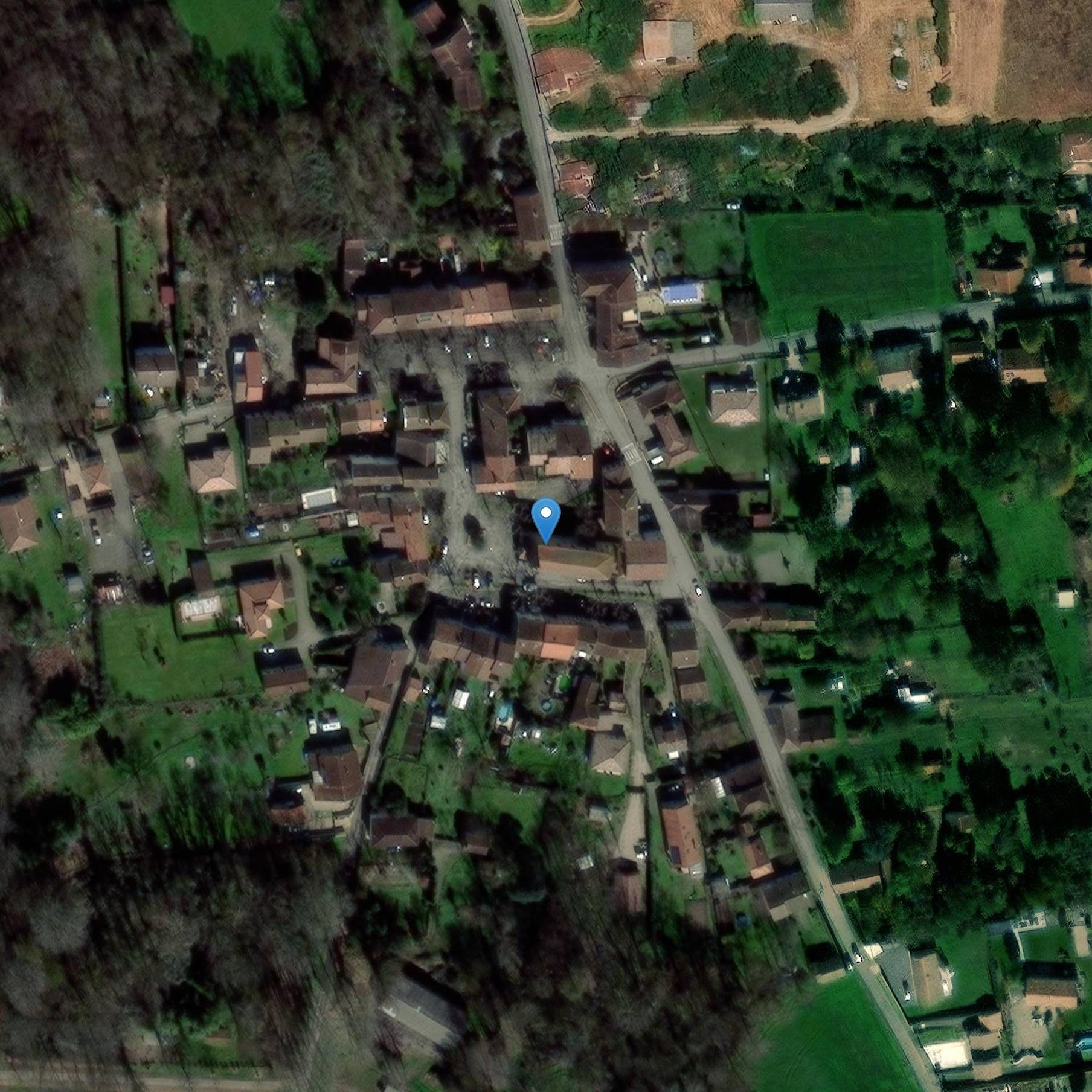 Photo de Église Notre-Dame-de-Tramesaygues de Picarrou