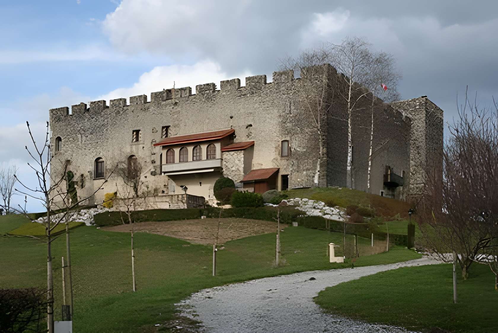 Château de Larringes 