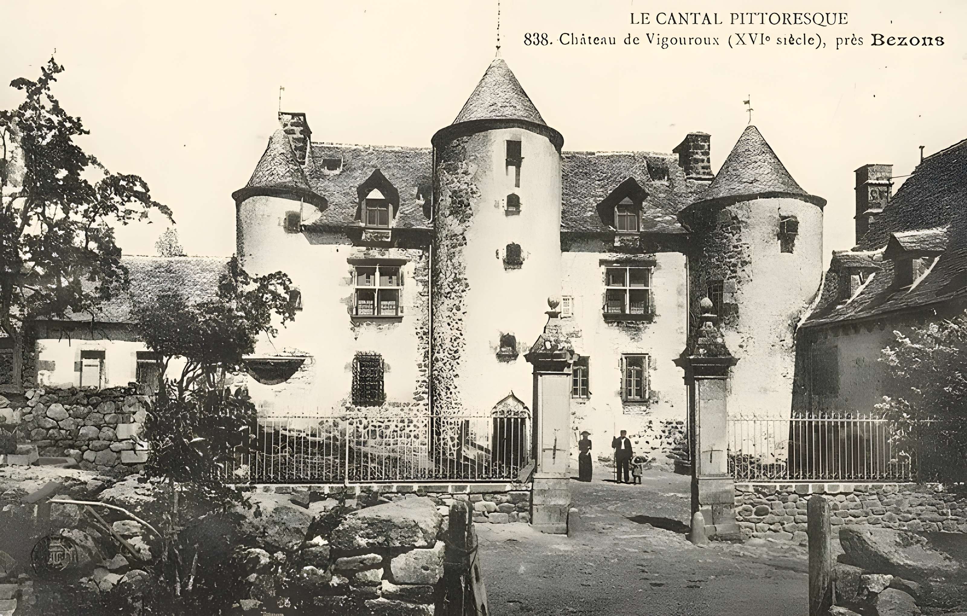 Château de Vigouroux