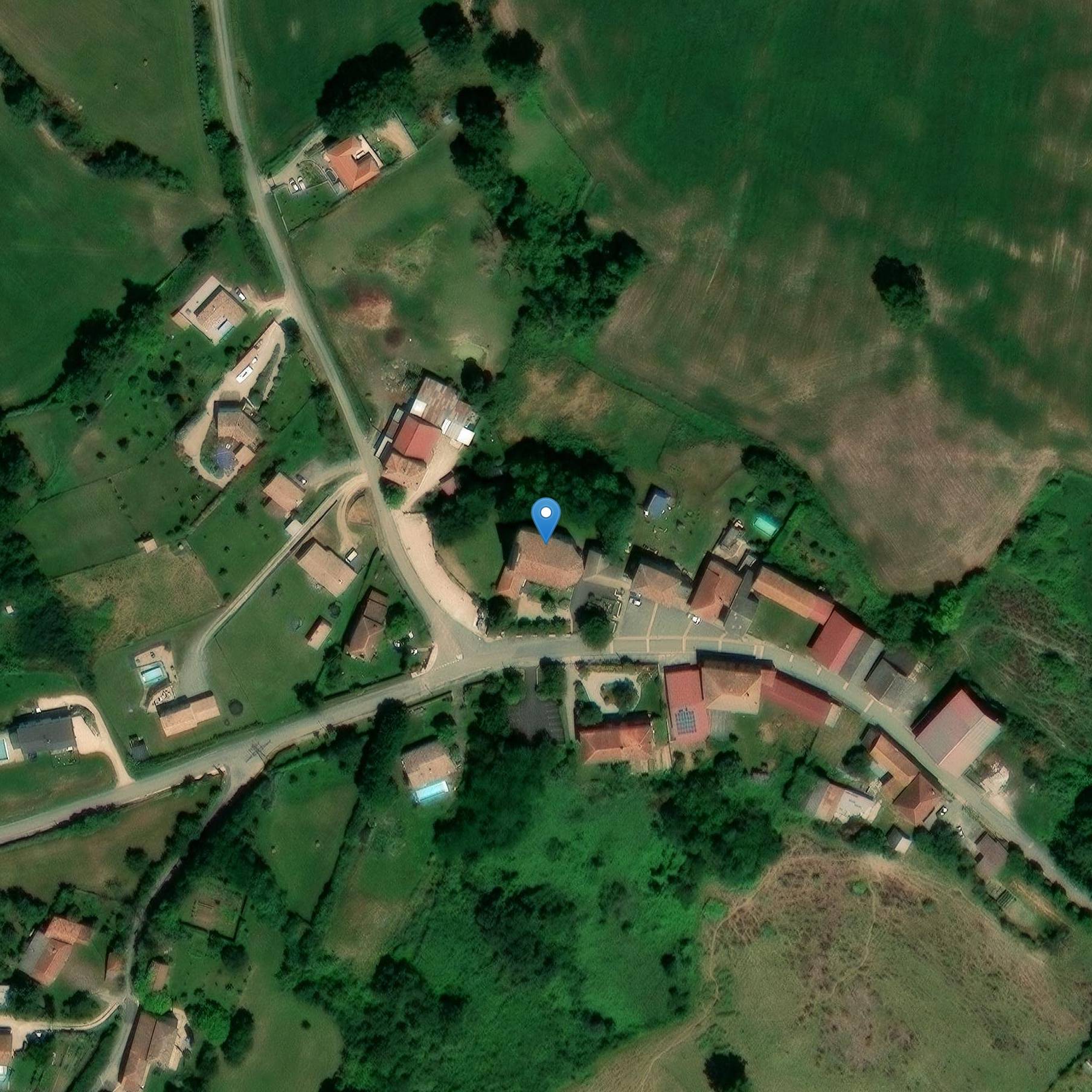 Photo de Saint-Amans Kirche von Francon