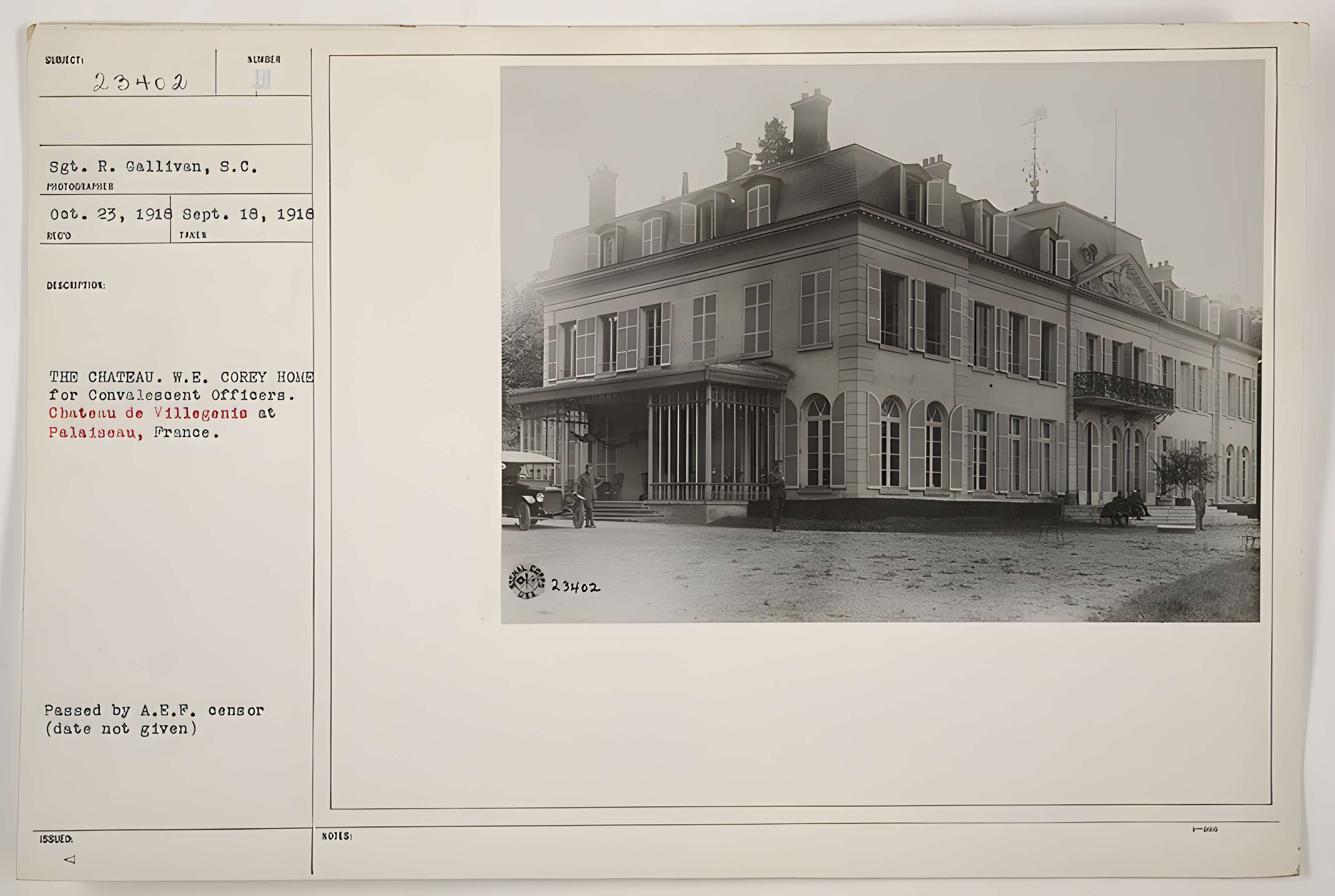 Château de Vilgénis