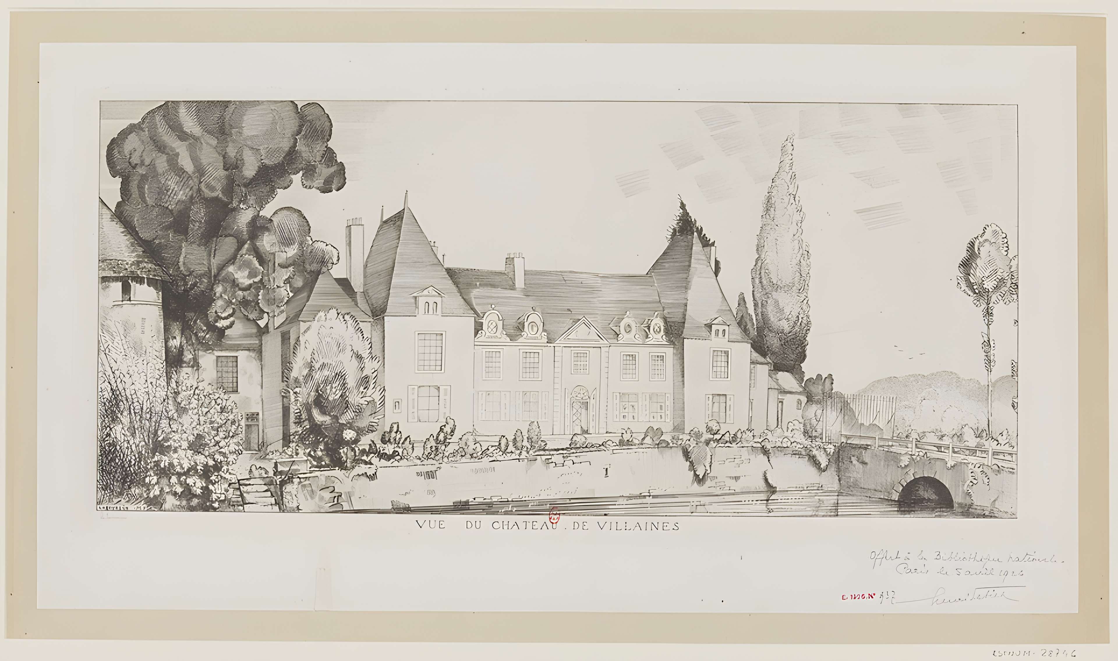 Château de Villaines