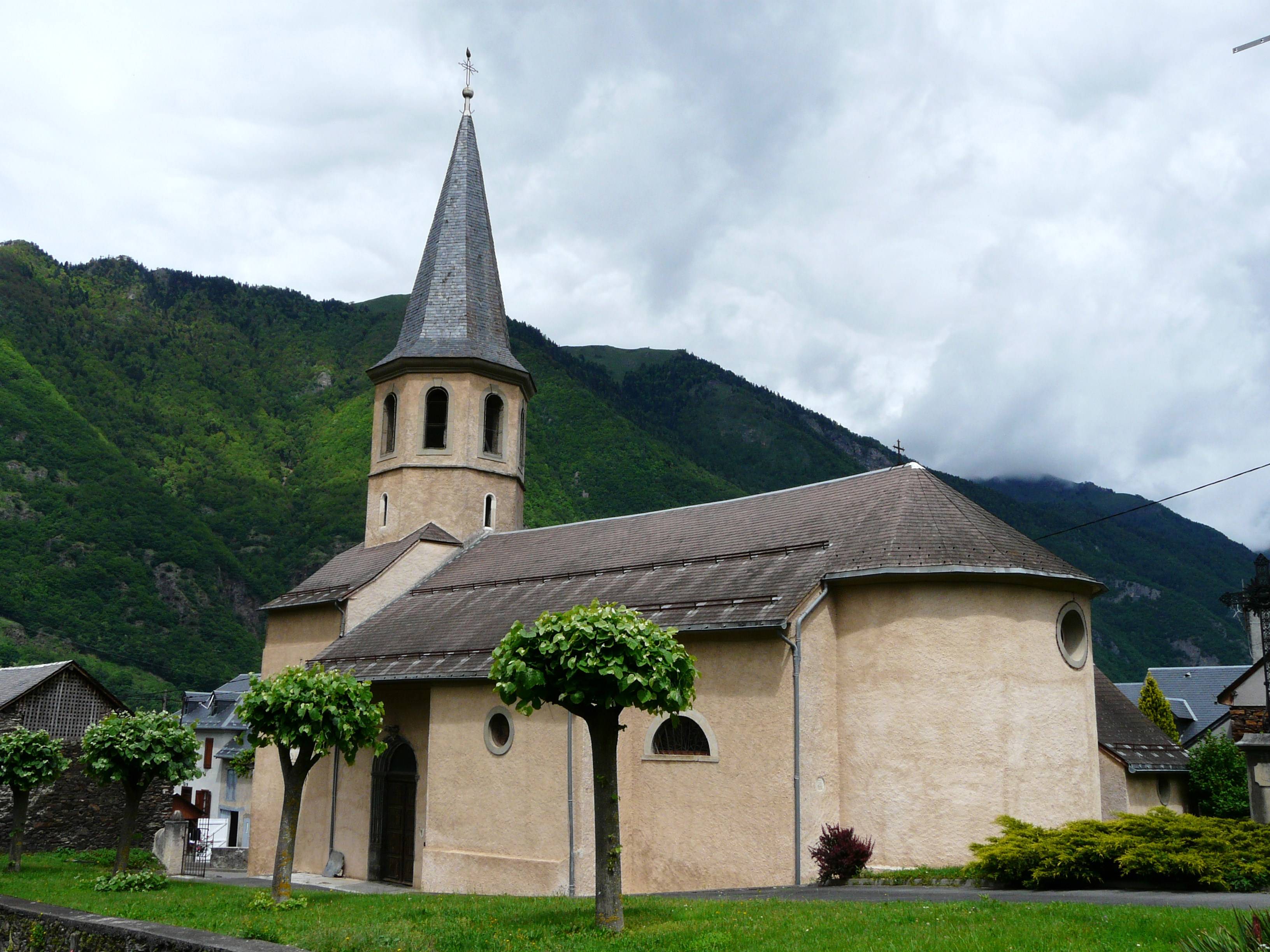 Photo de Iglesia Saint-Blaise-et-Sainte-Eulalie de Juzet-de-Luchon