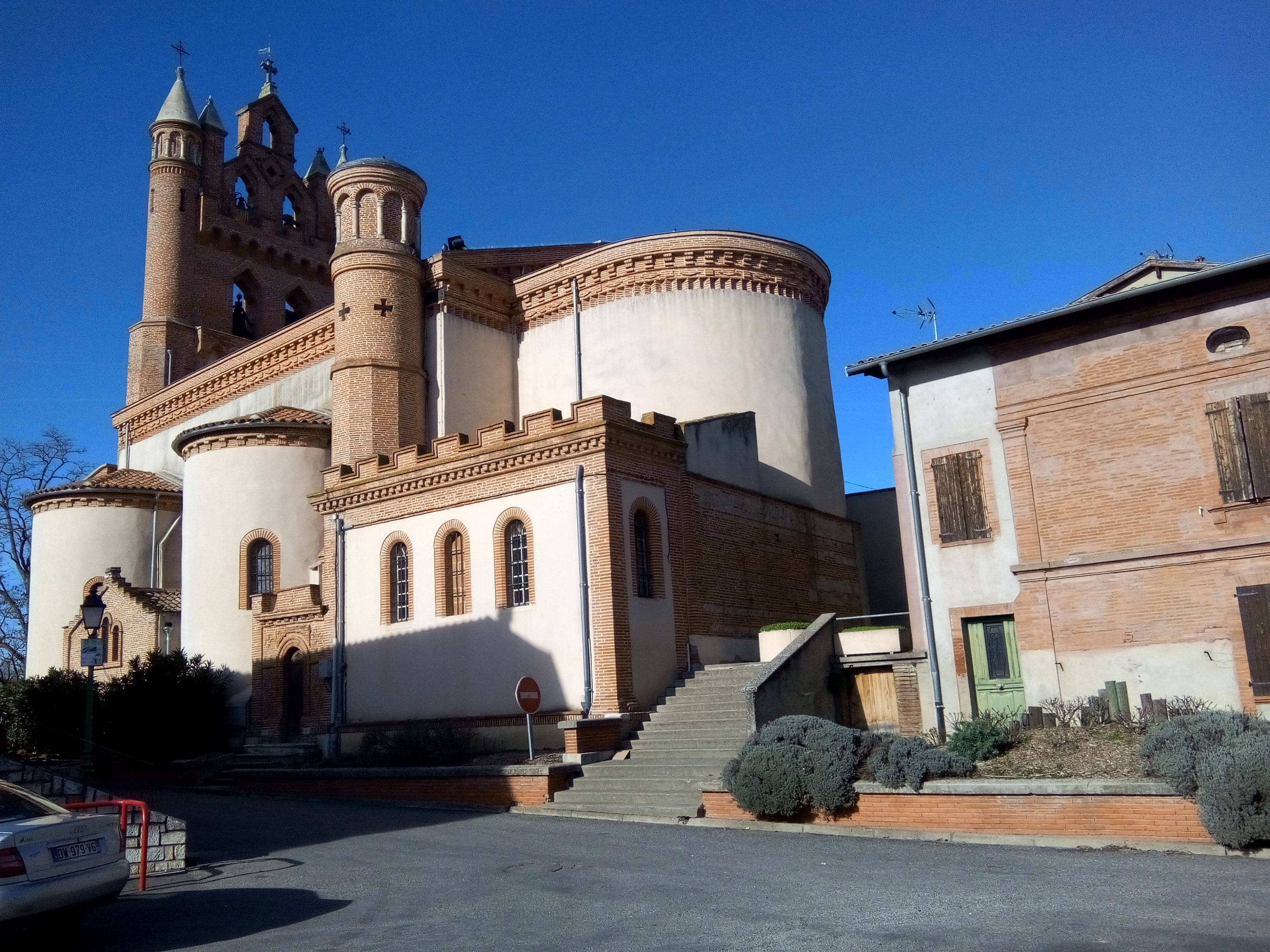 Photo de Iglesia de la Asunción de Lagardelle-sur-Lèze