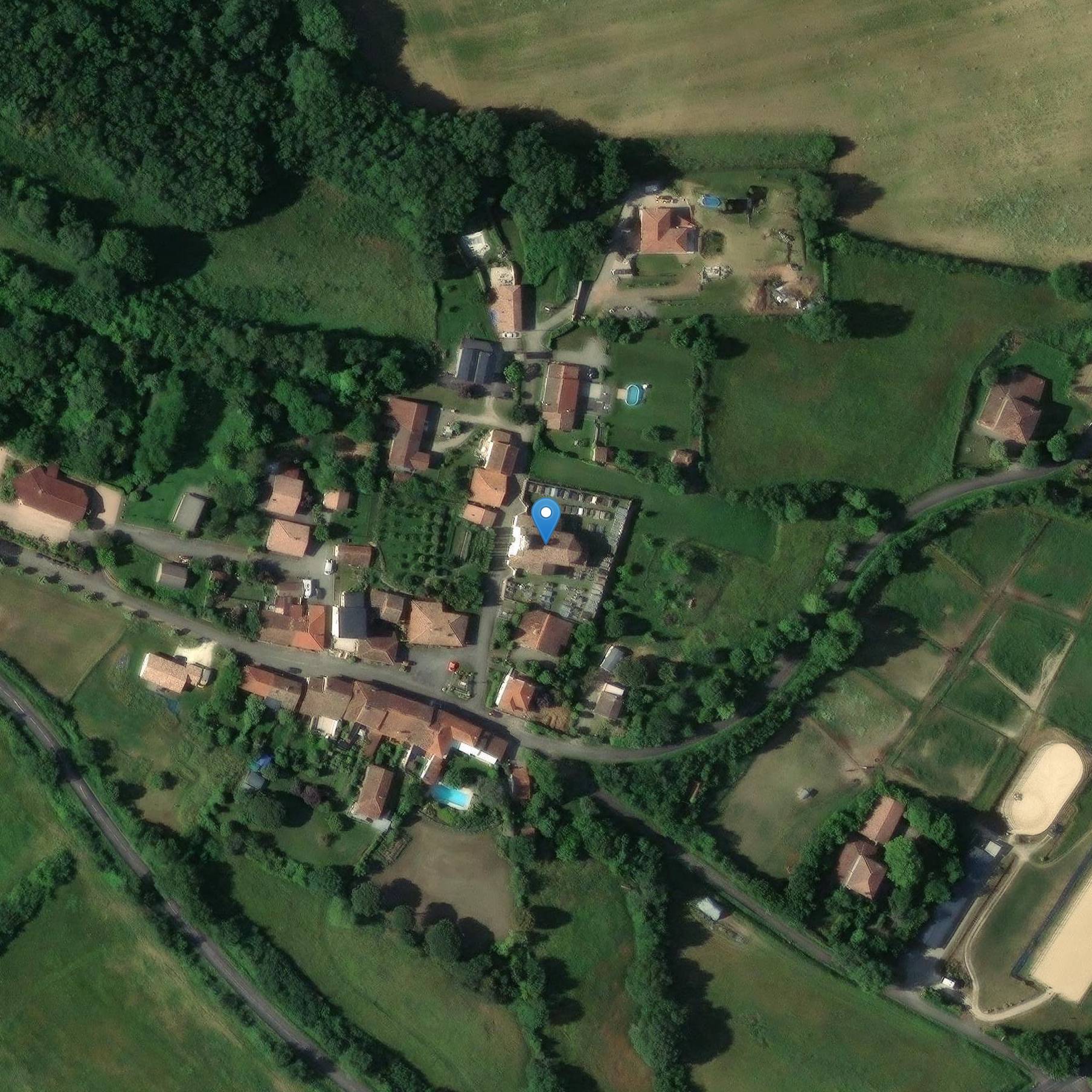 Photo de Église Saint-Martin de Lagraulet-Saint-Nicolas