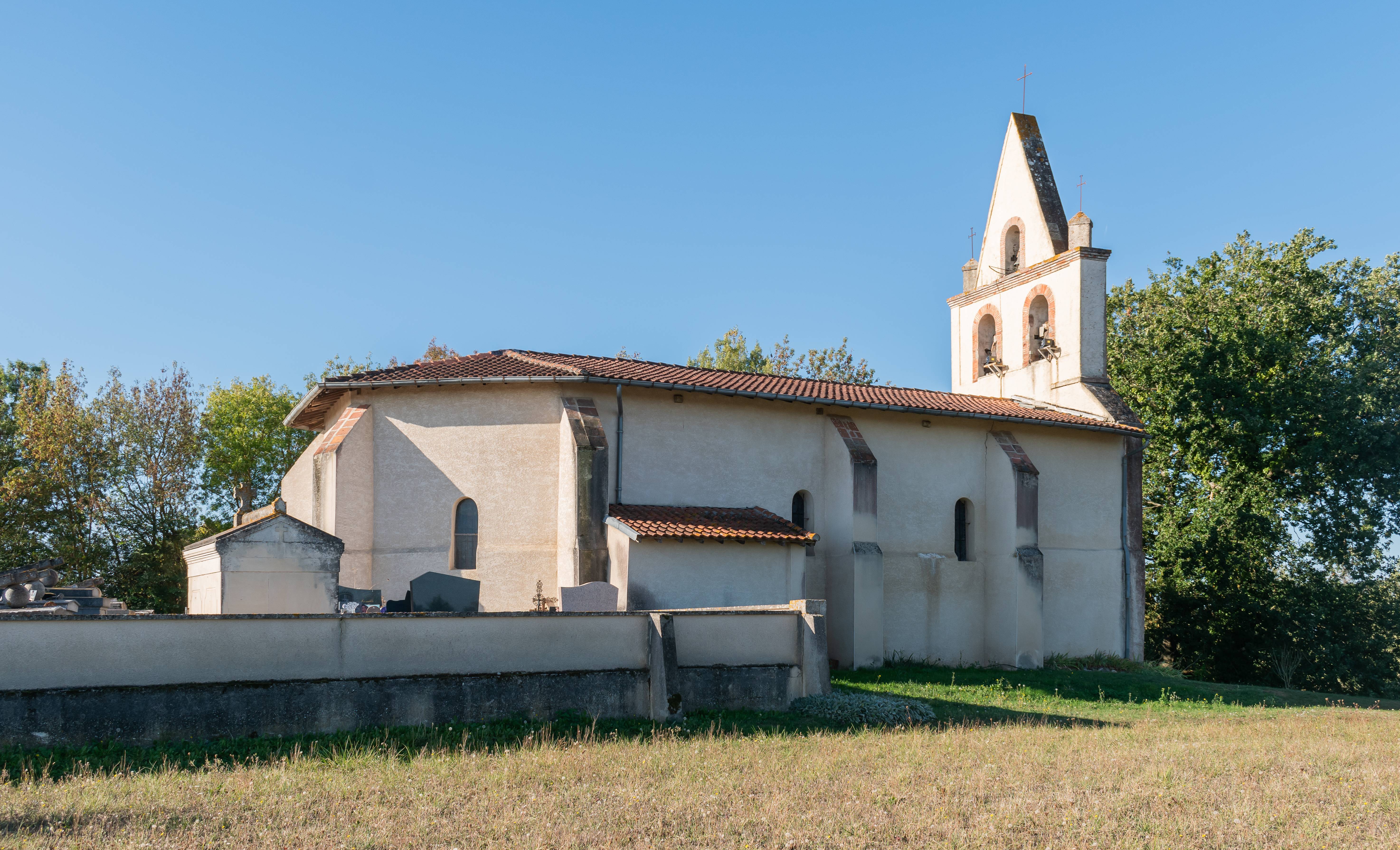 Photo de Église Saint-Taurin de Lahage