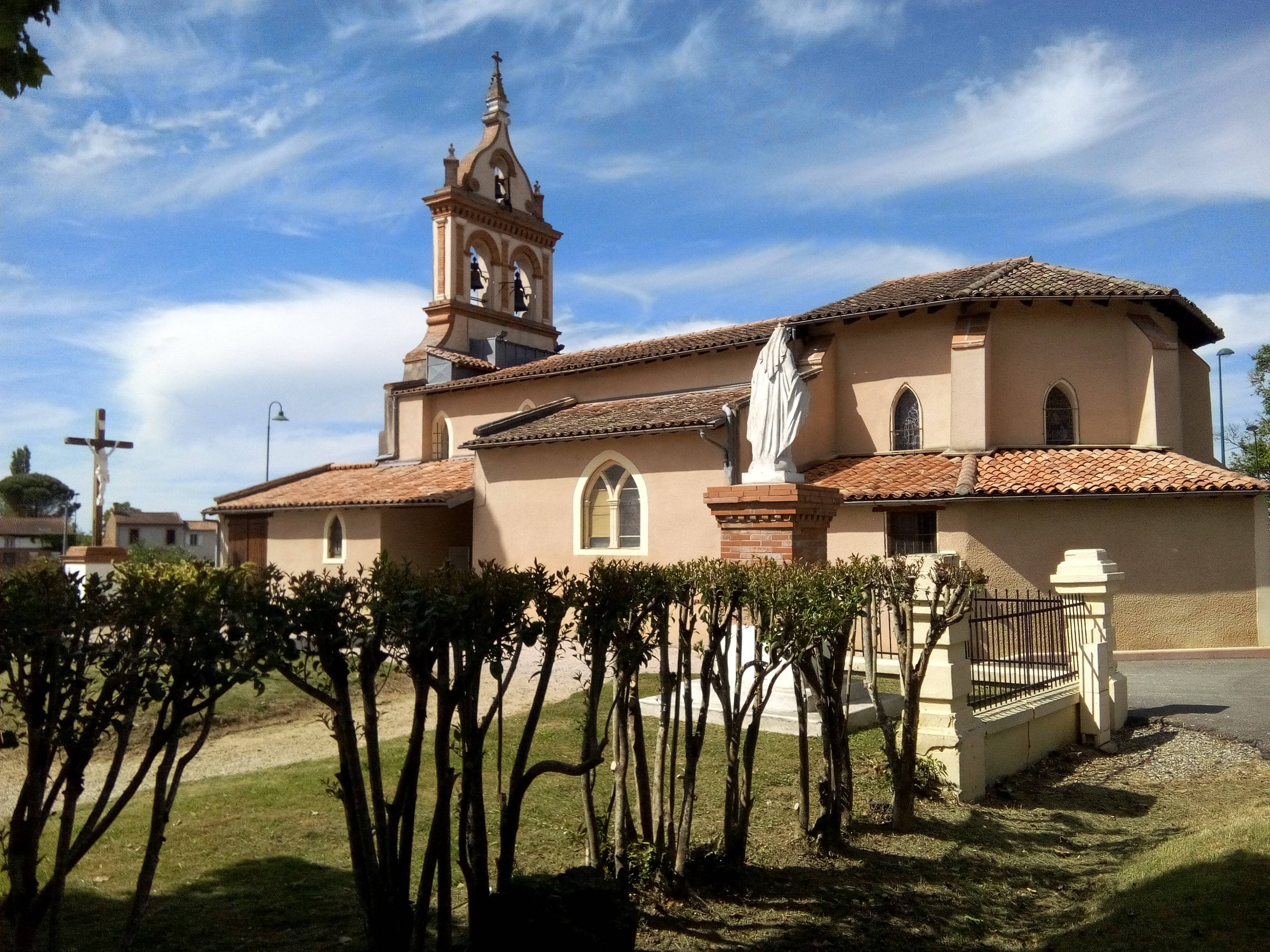 Photo de Iglesia de San Martín de Lamasquère