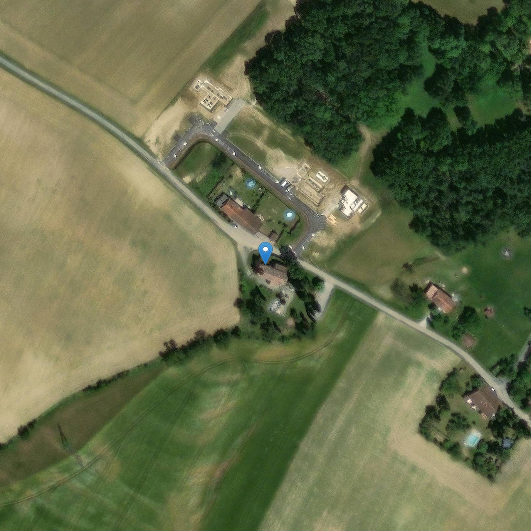 Photo de Saint-Sernin Kirche von Lanta