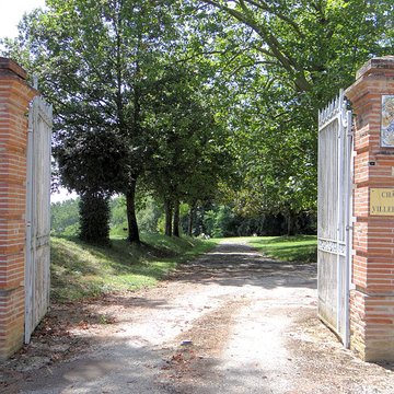 Château de Villebrumier