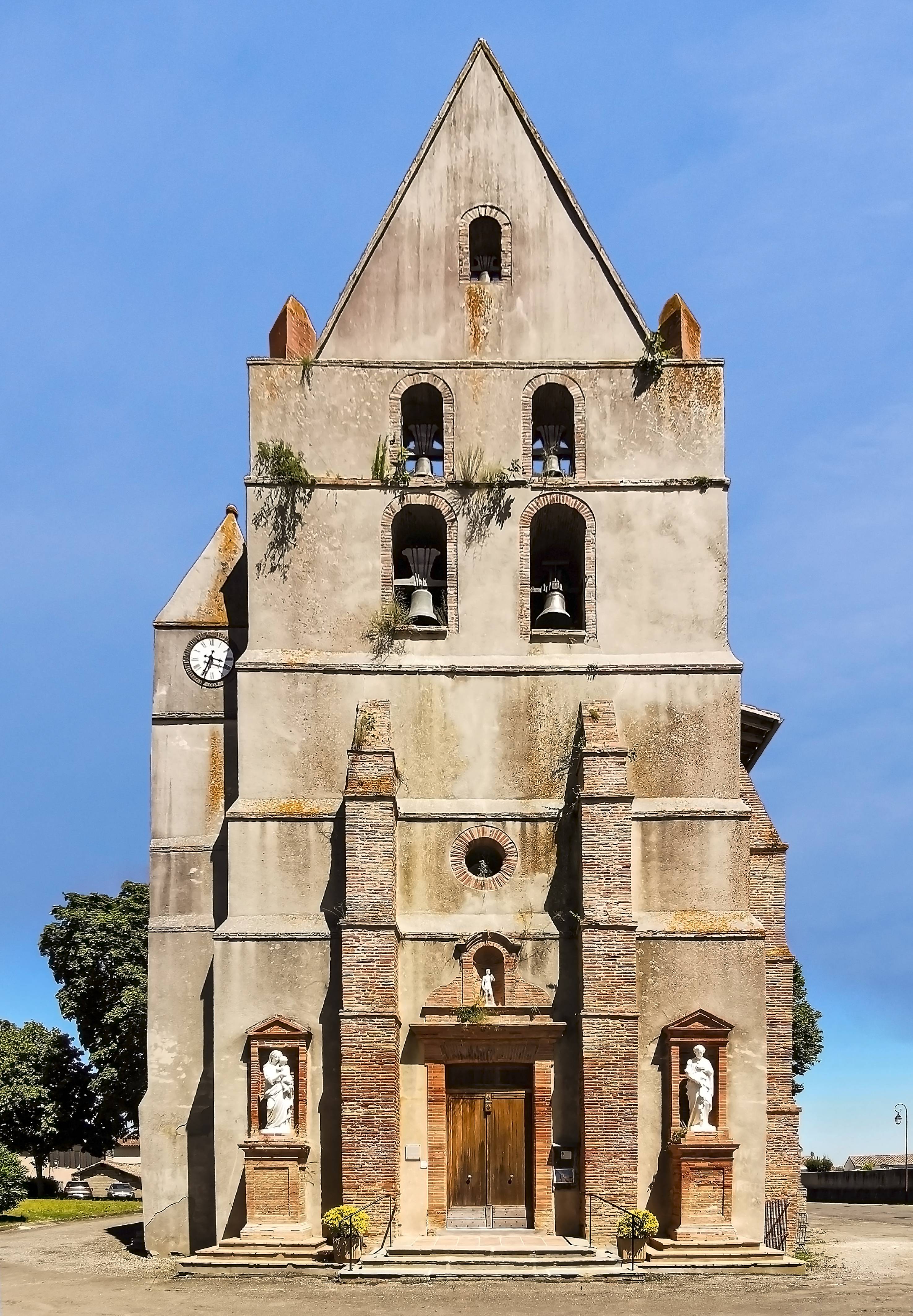 Photo de Saint-Jean-Baptiste du Burgaudの教会