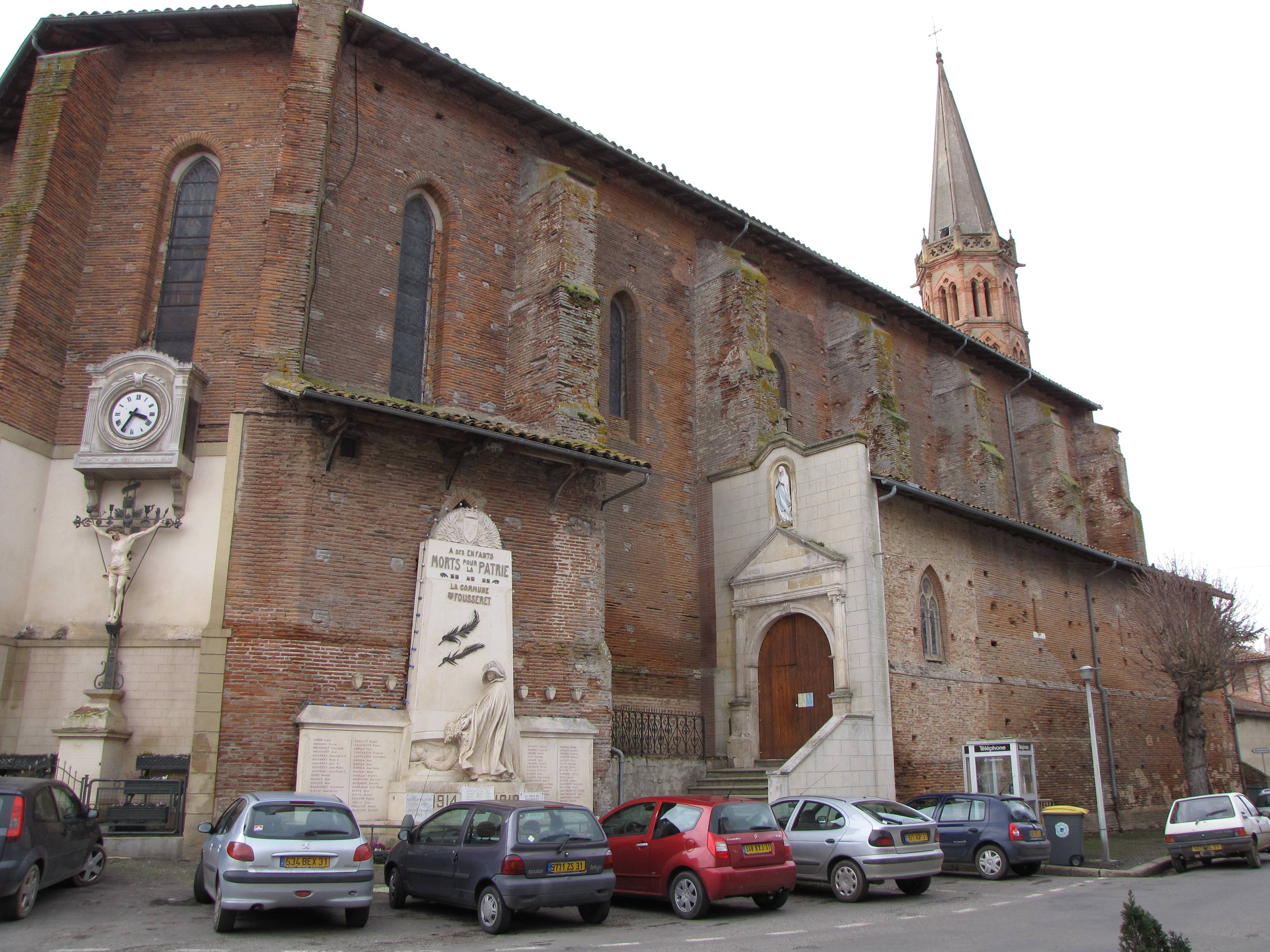 Photo de Église Saint-Pierre-ès-Liens du Fousseret