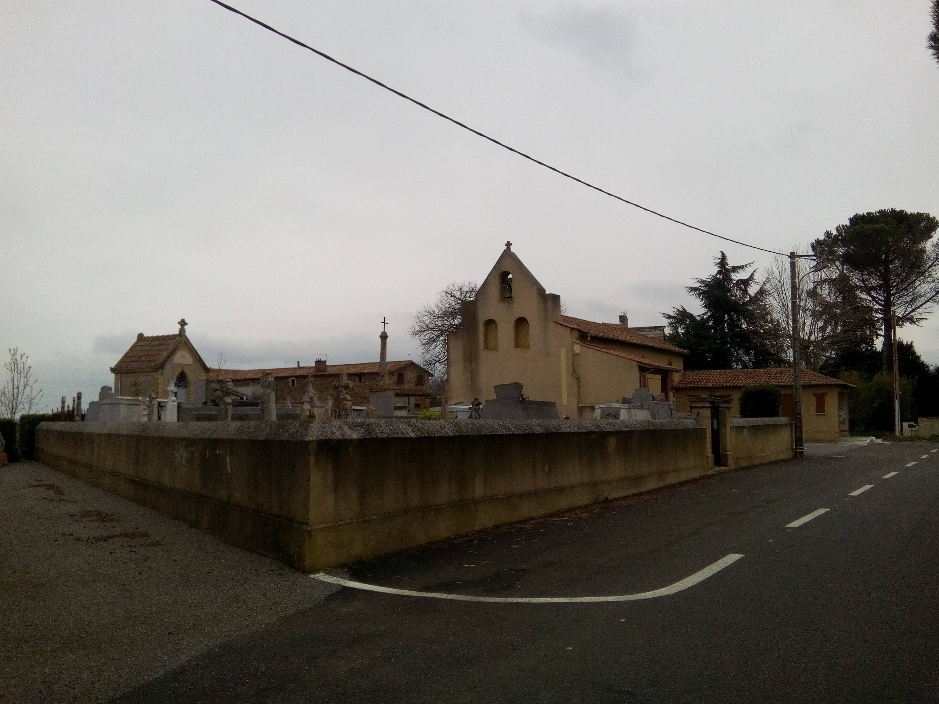 Photo de Johannes de Doperkerk van Lescuns