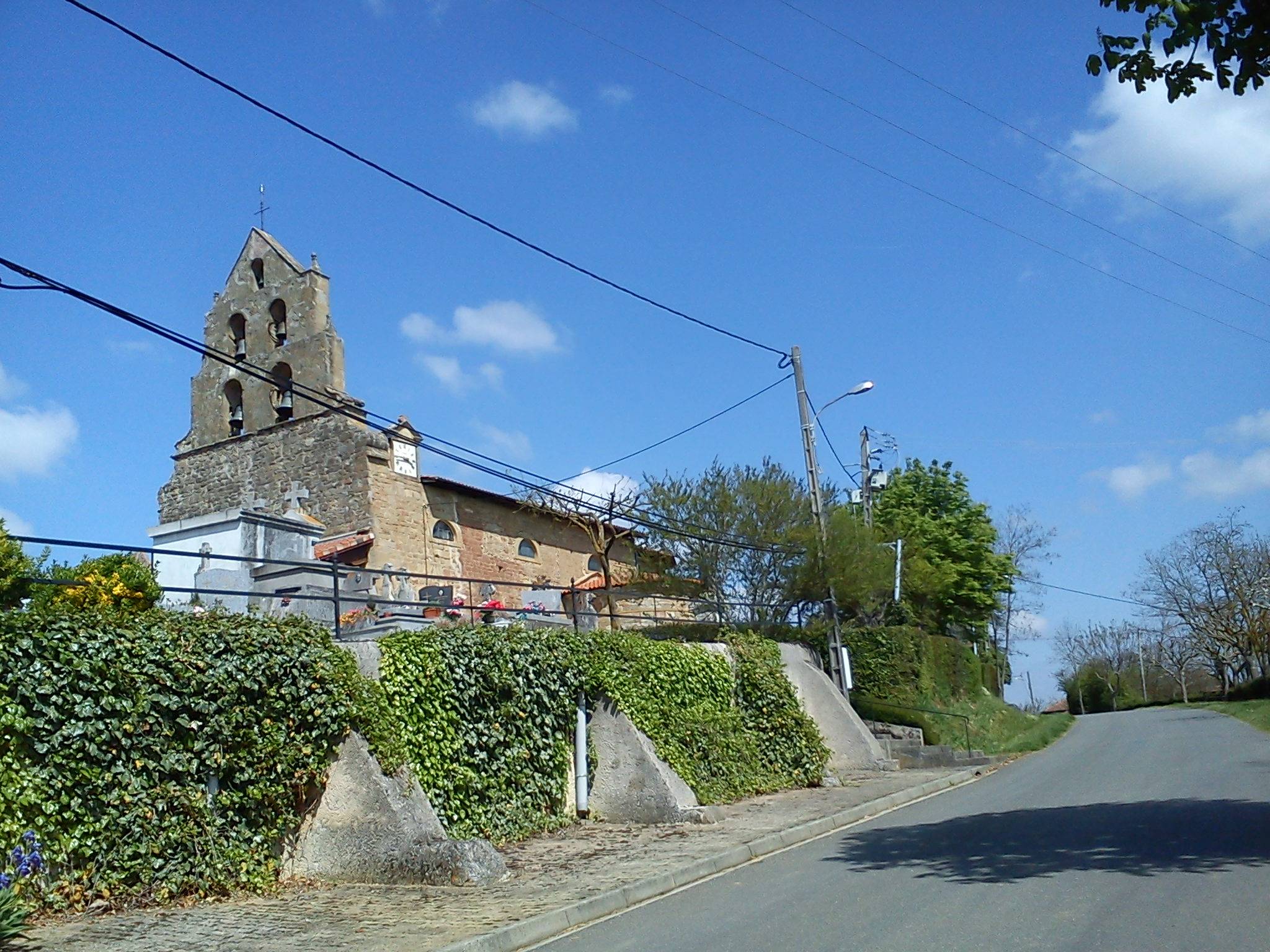 Photo de Église Saint-Paul de Lussan-Adeilhac