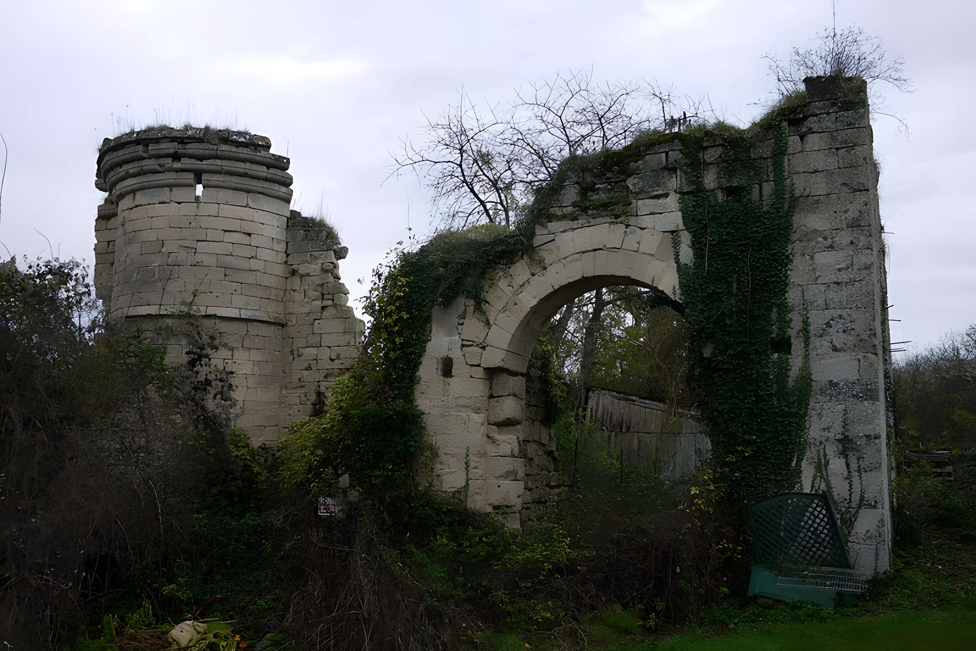 Château de Ville-Savoye 