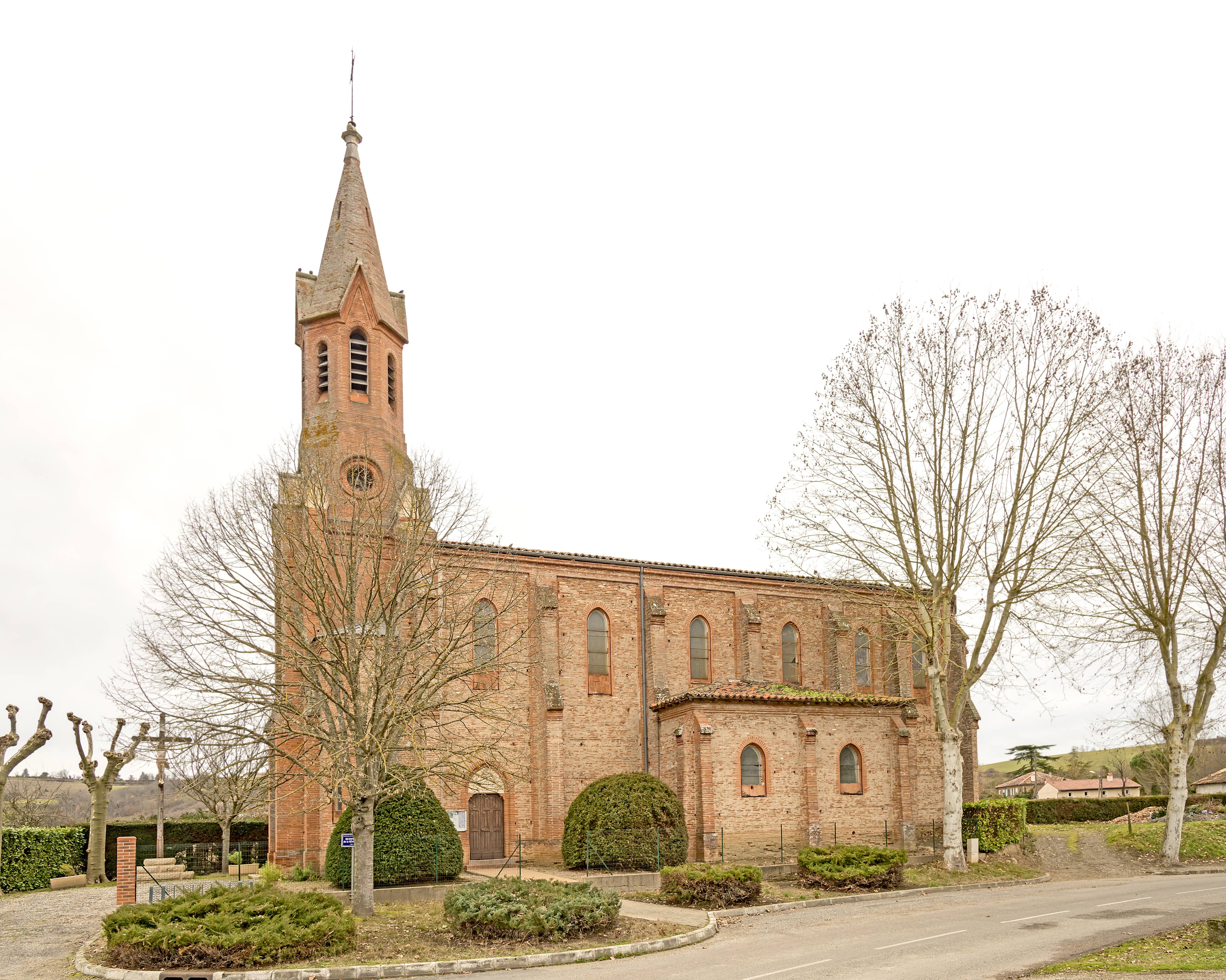 Photo de ミレポックス・シュール・トゥーン聖堂