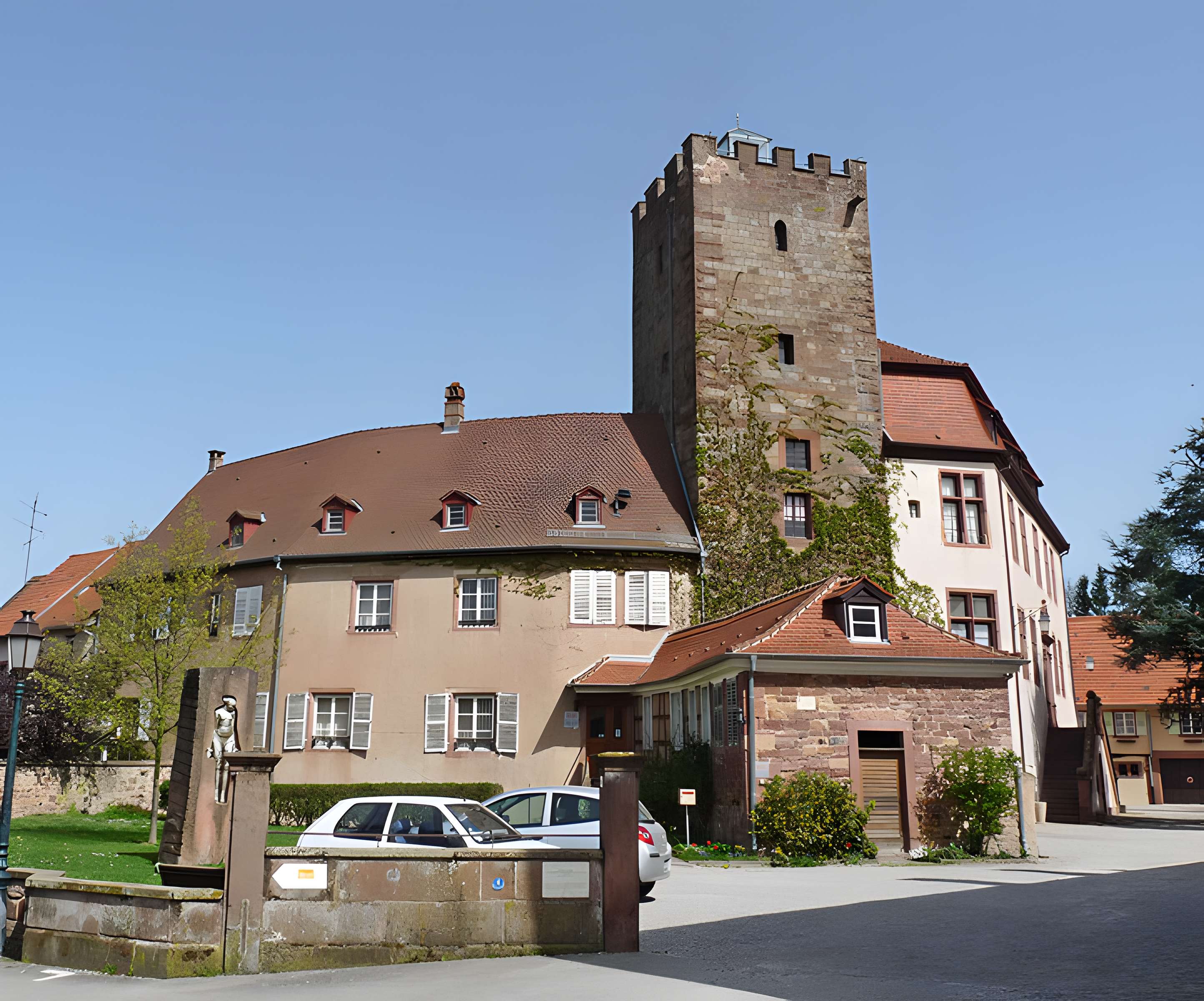 Château de Woerth