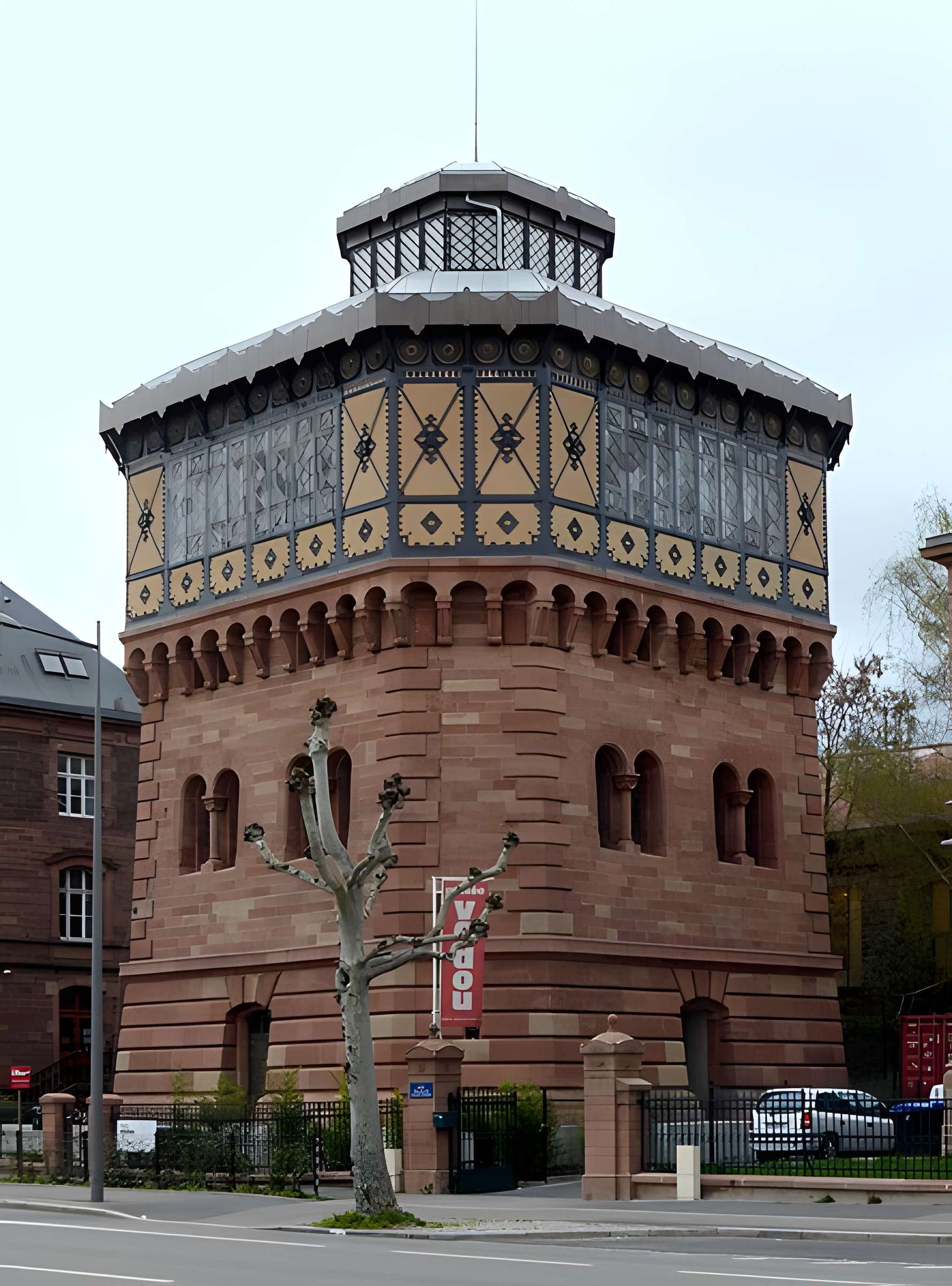 Château d'eau de Strasbourg