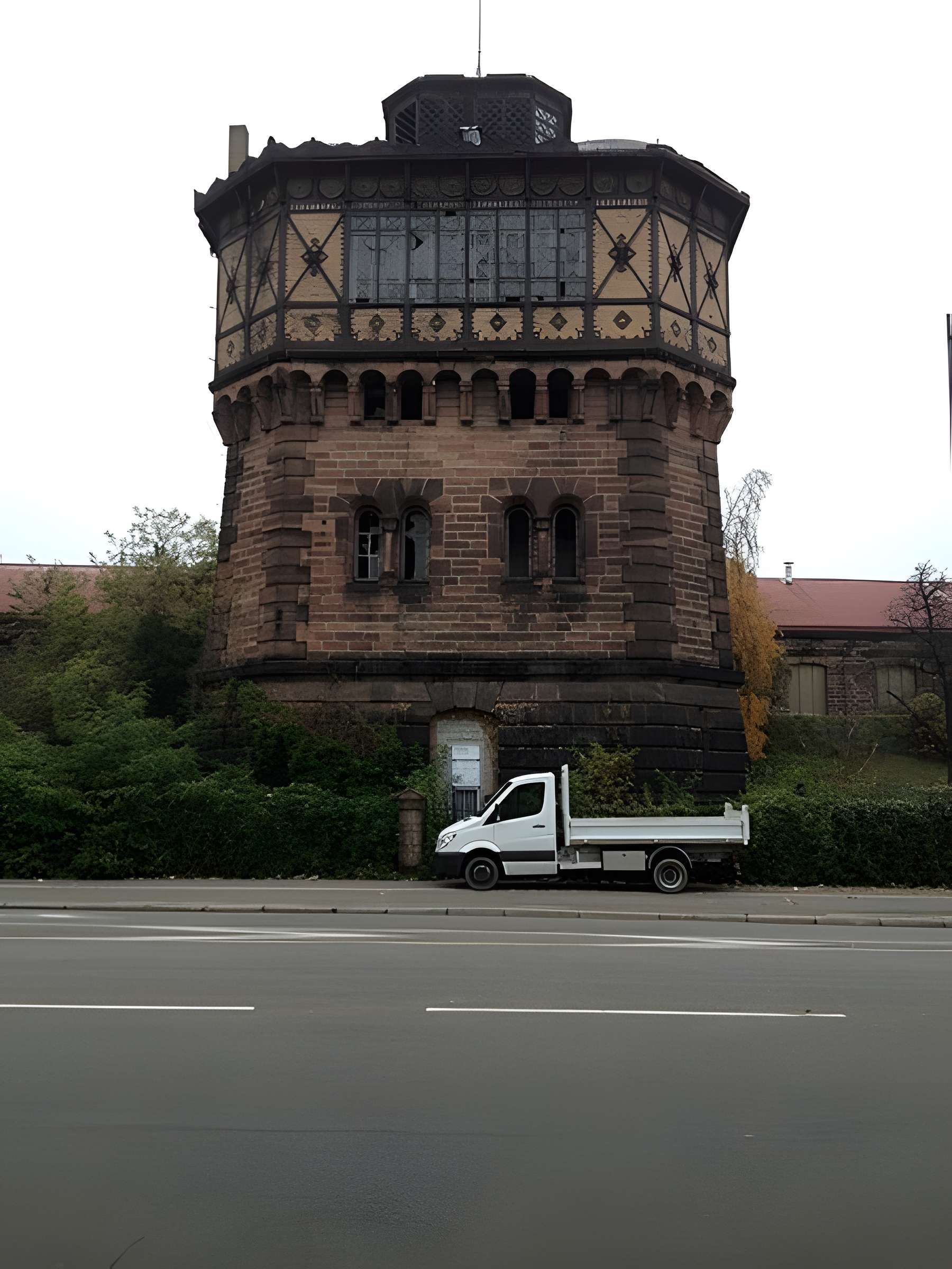 Château d'eau de Strasbourg