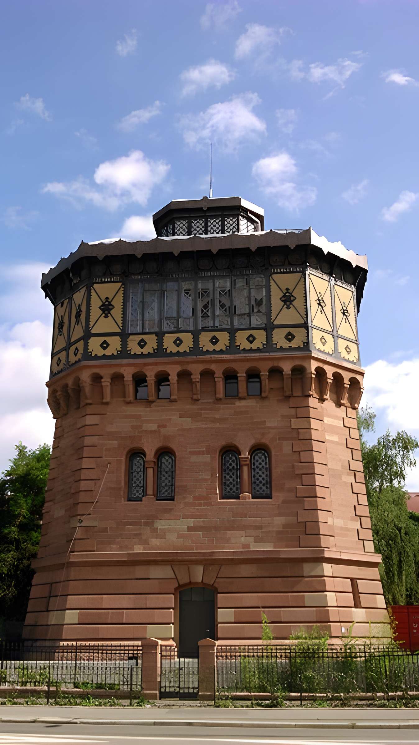 Château d'eau de Strasbourg