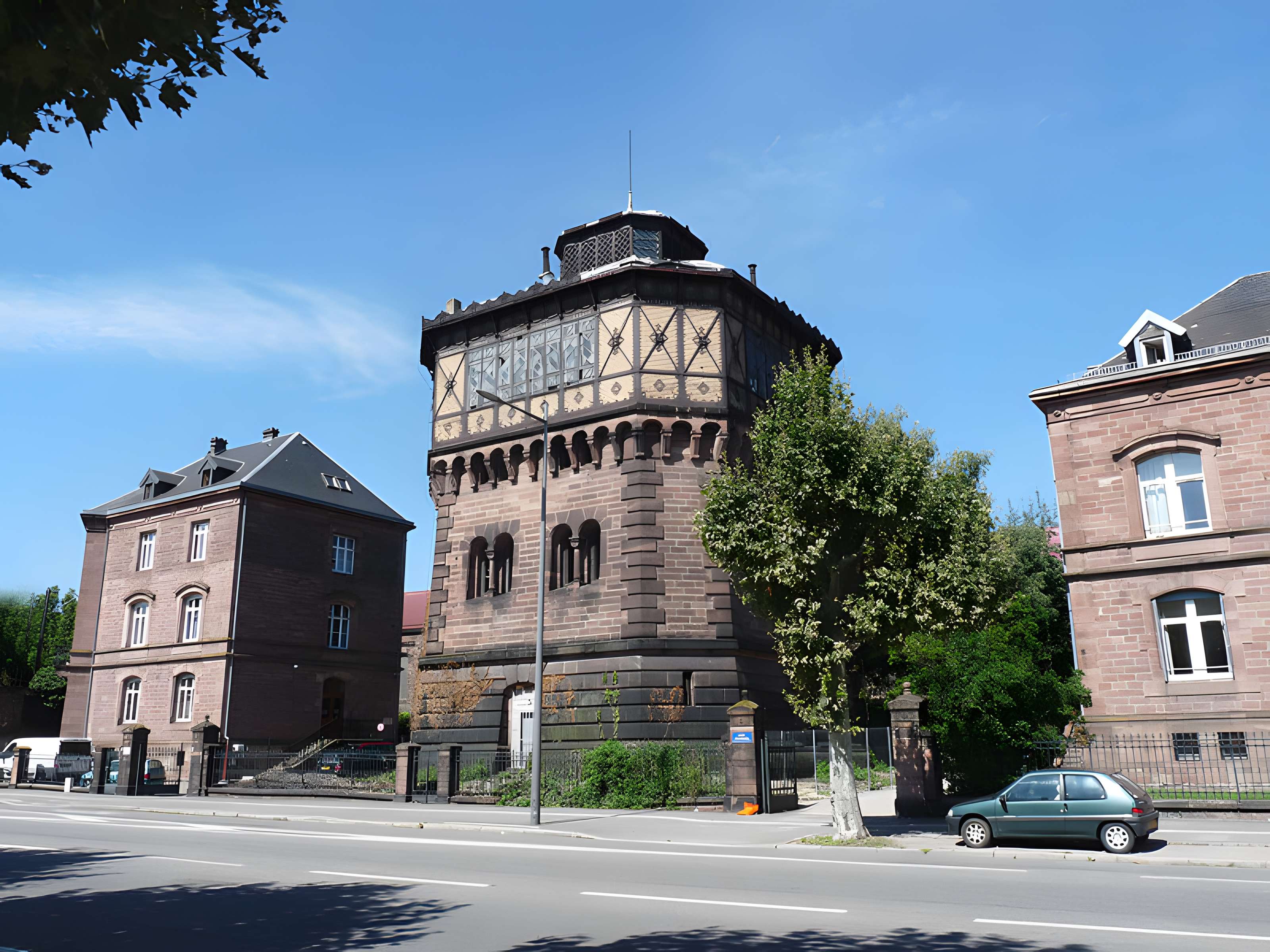 Château d'eau de Strasbourg