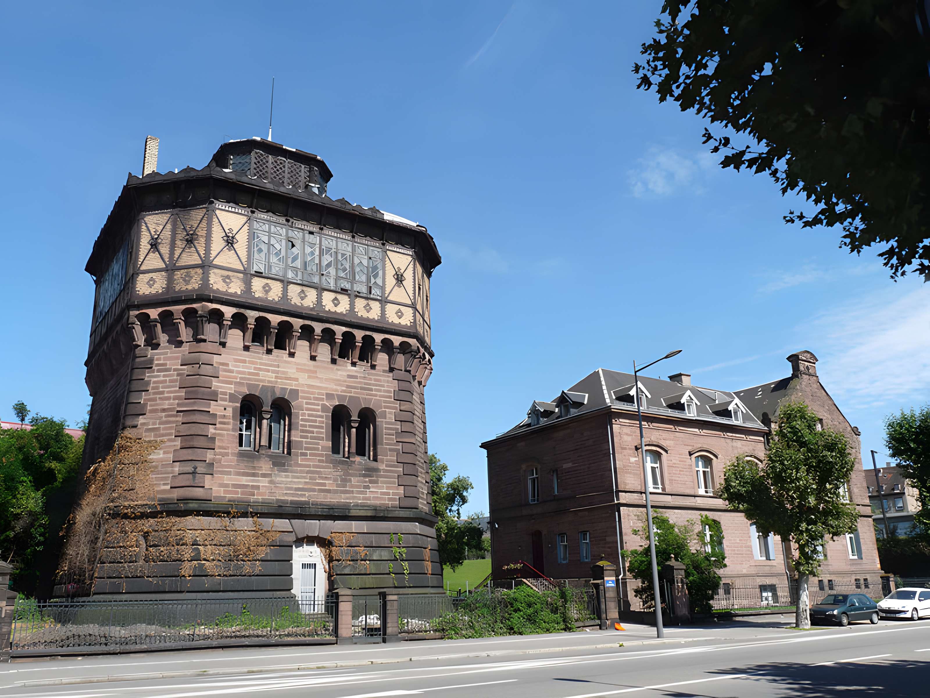 Château d'eau de Strasbourg